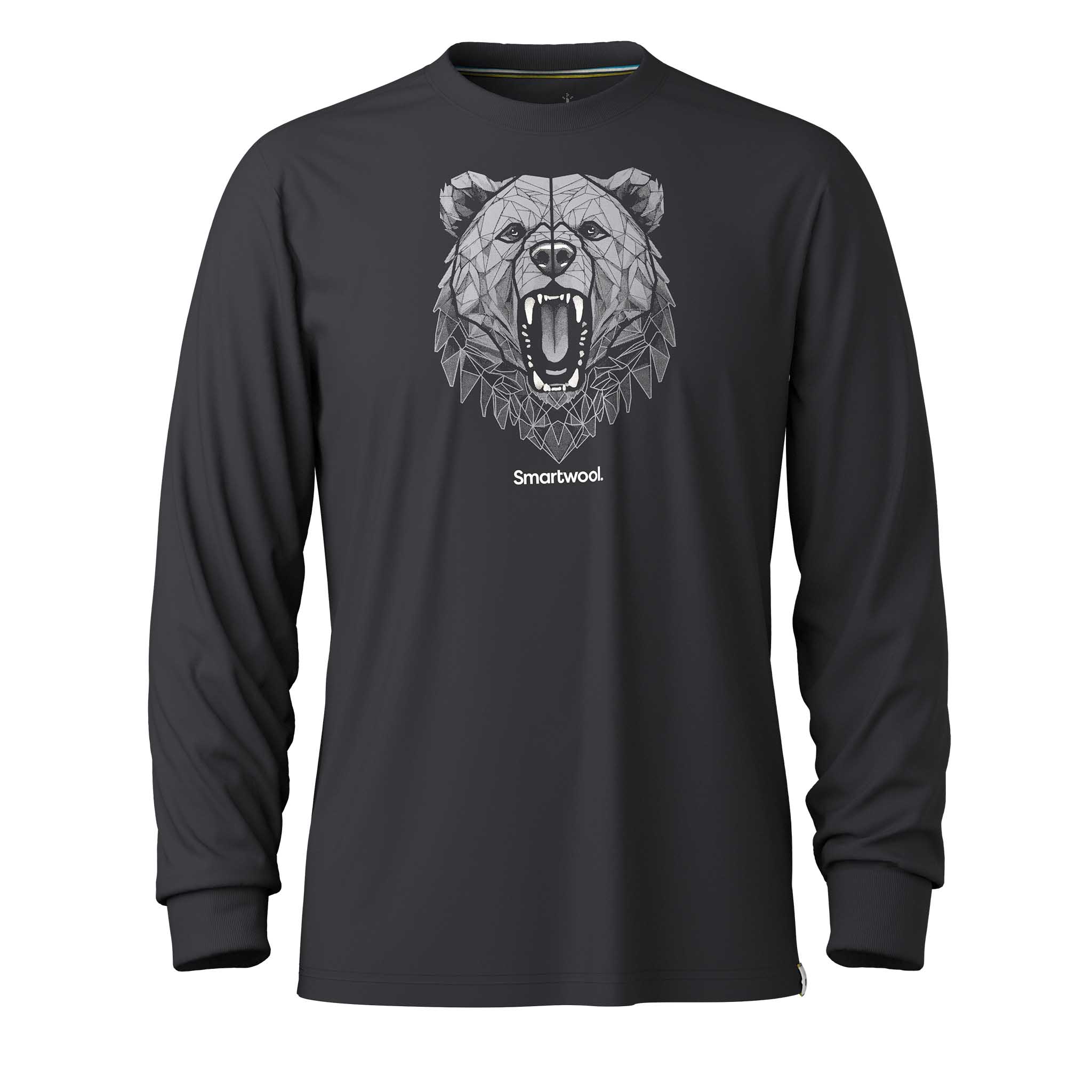 Smartwool haut à manches longues Geometric Bear pour homme - Image 3