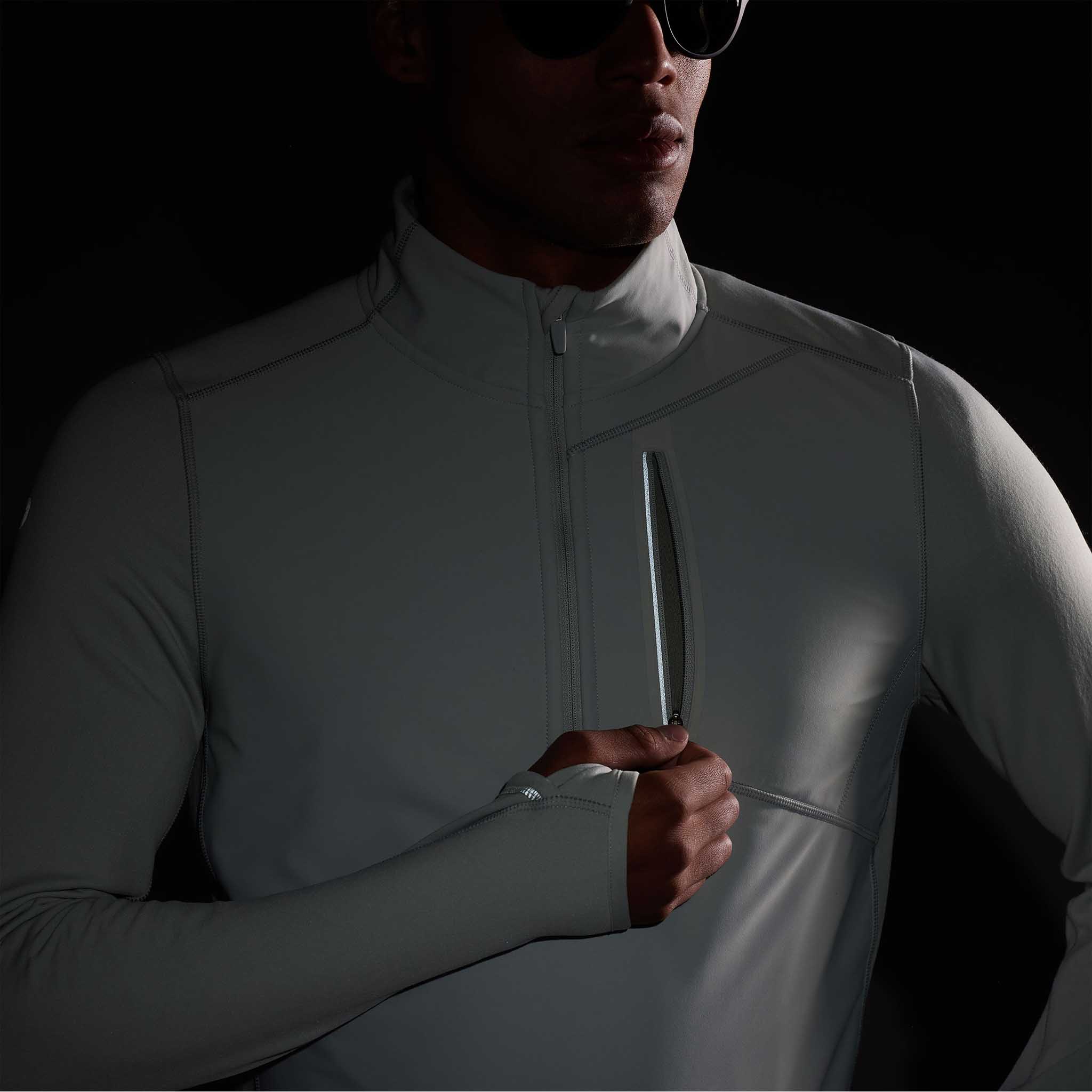 Smartwool Haut coupe-vent Active Fleece à demi-zip pour homme - Image 4
