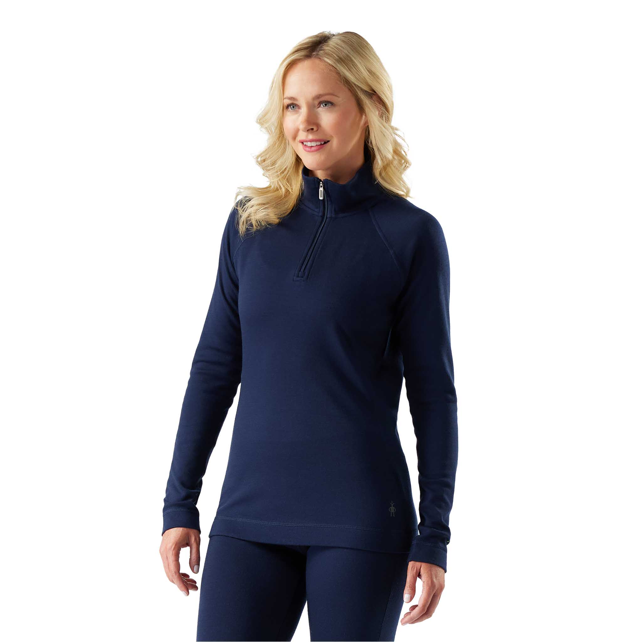 Smartwool Haut de base à demi-zip Classic Thermal Merino pour femme