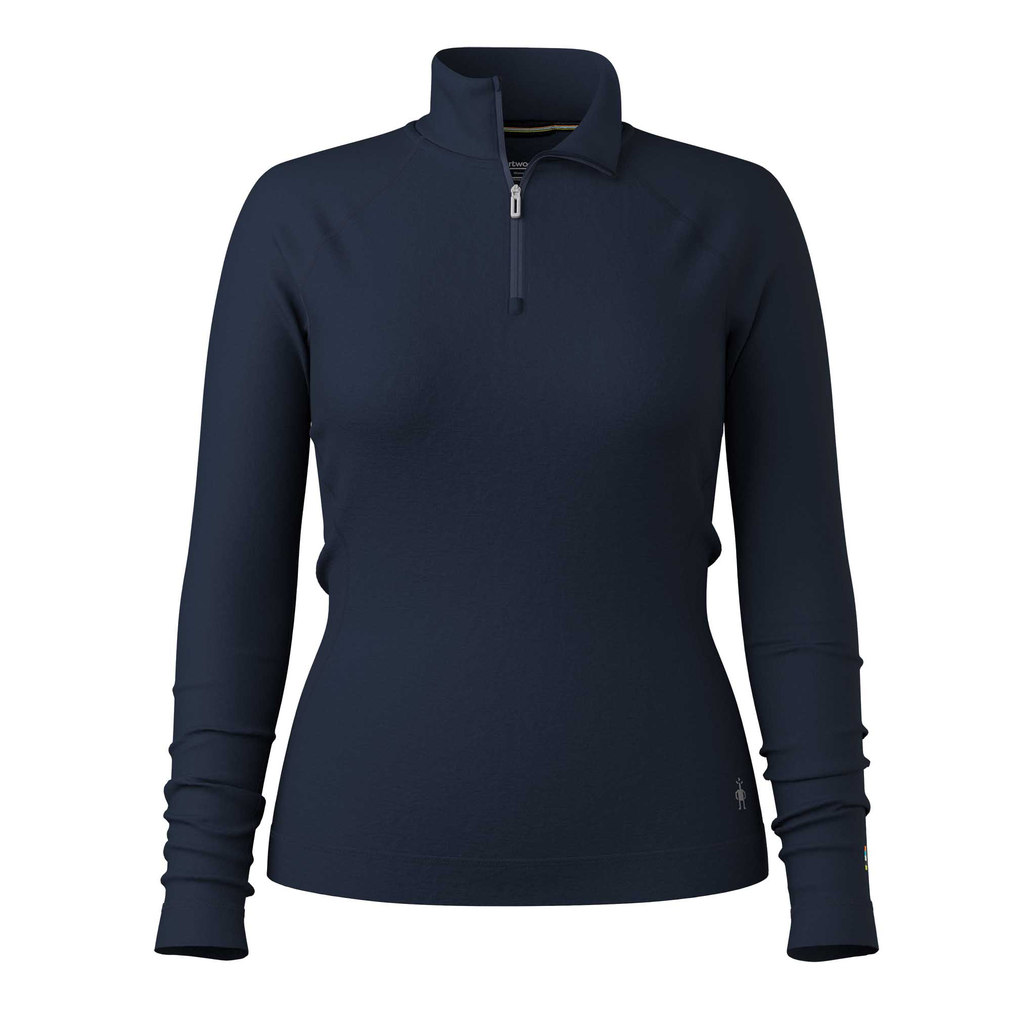 Smartwool Haut de base à demi-zip Classic Thermal Merino pour femme - Image 2