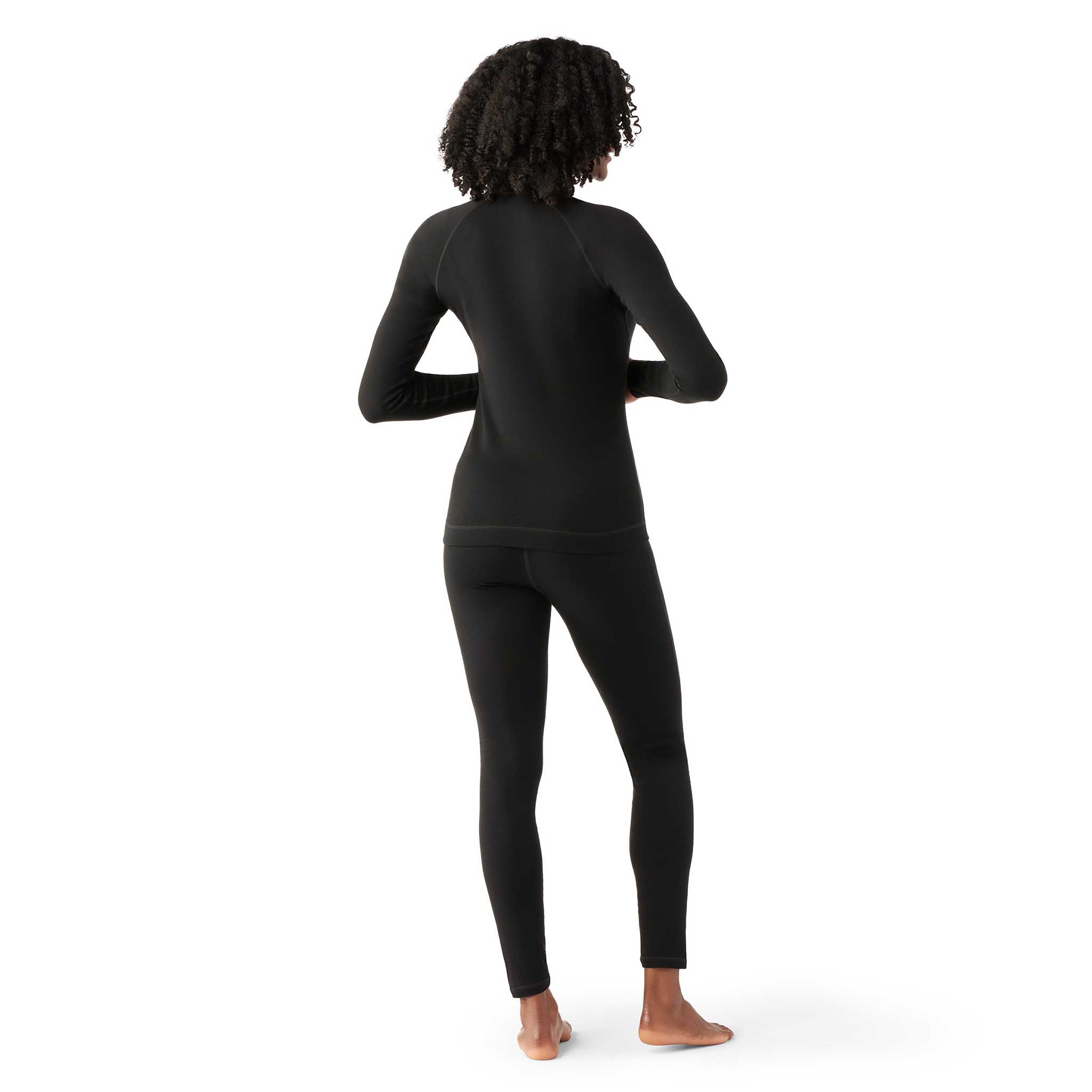 Smartwool Haut de base à demi-zip Classic Thermal Merino pour femme - Image 6