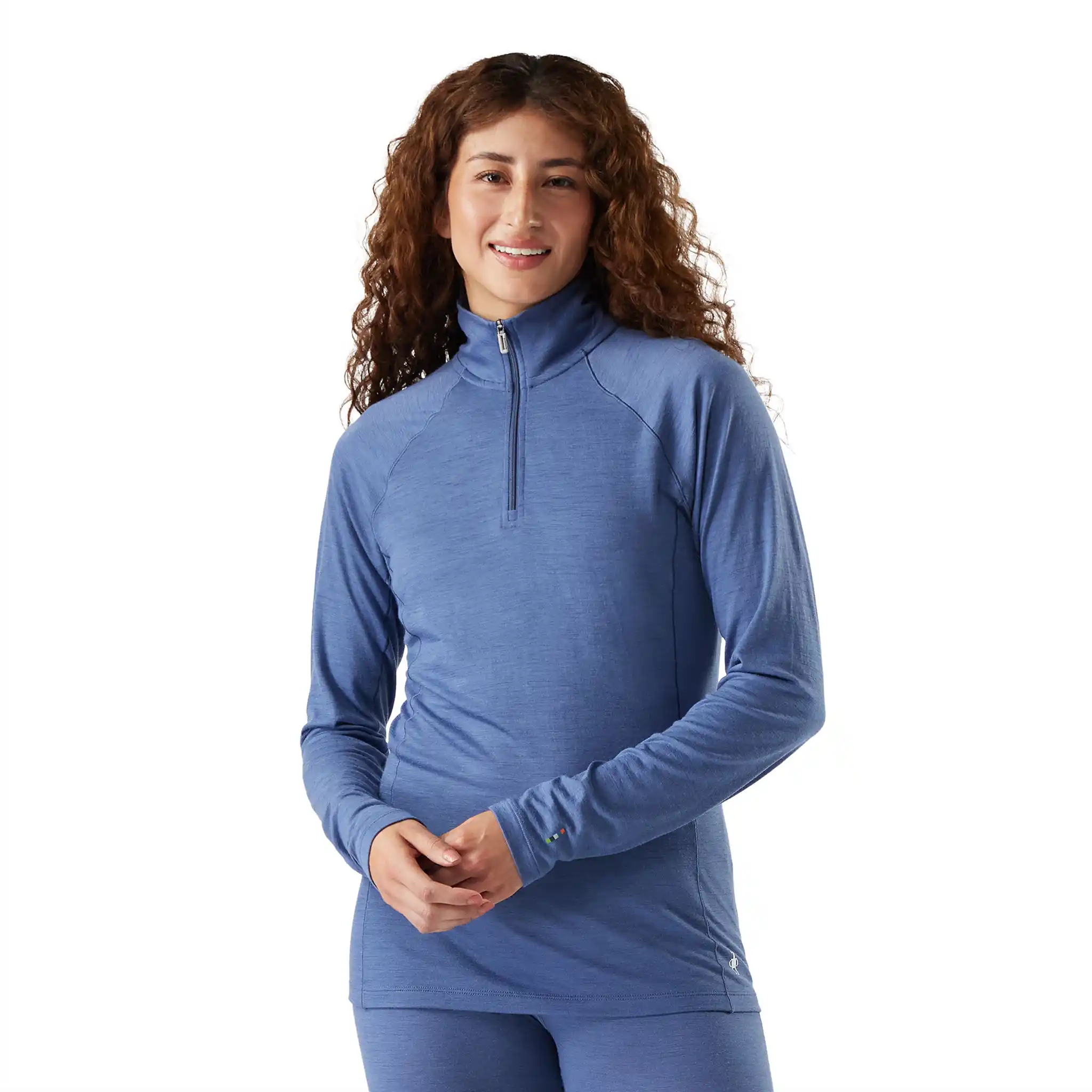 Smartwool haut de base Classic All-Season Merino à demi-zip pour femme