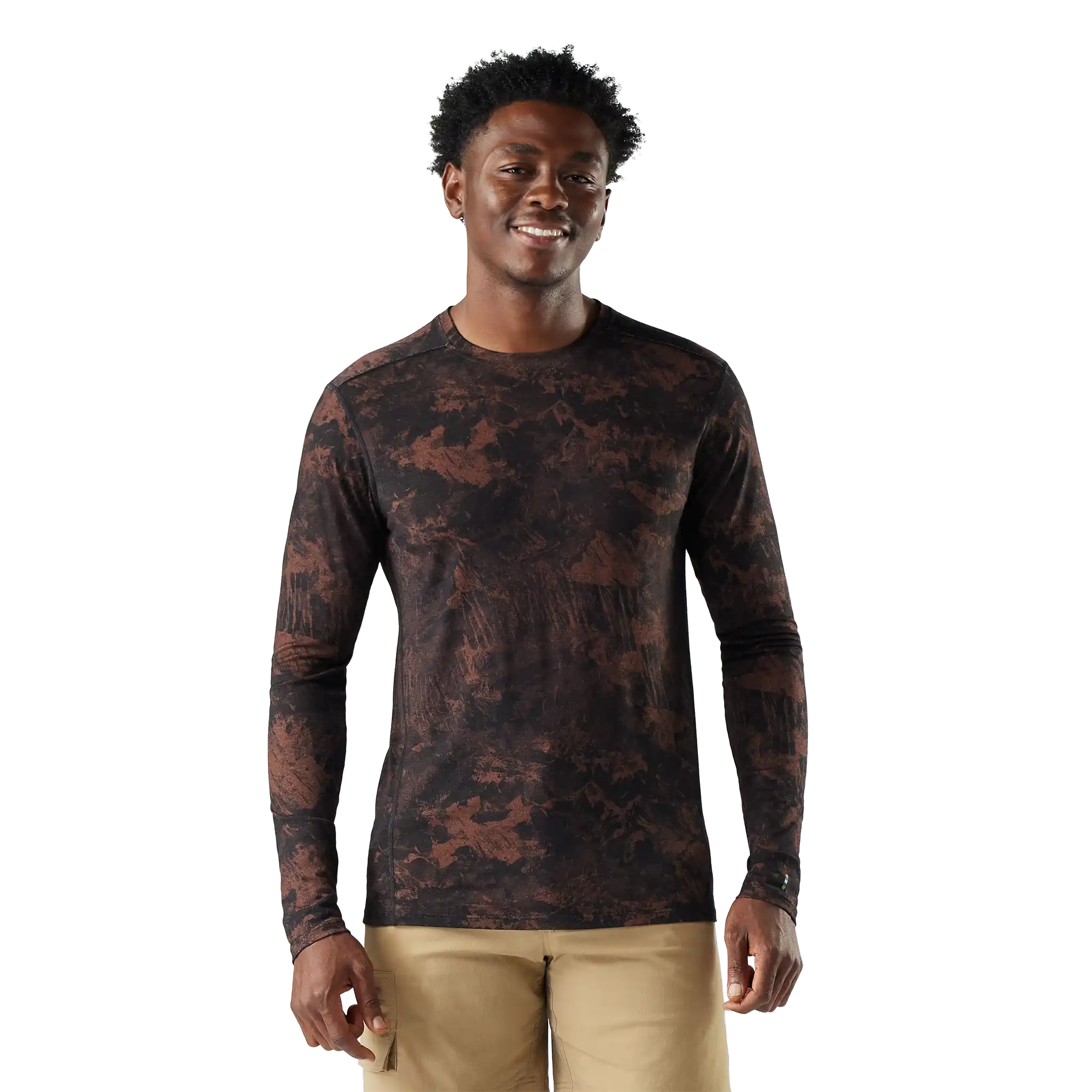 Smartwool Haut de base Classic All-Season Merino pour homme - Image 4