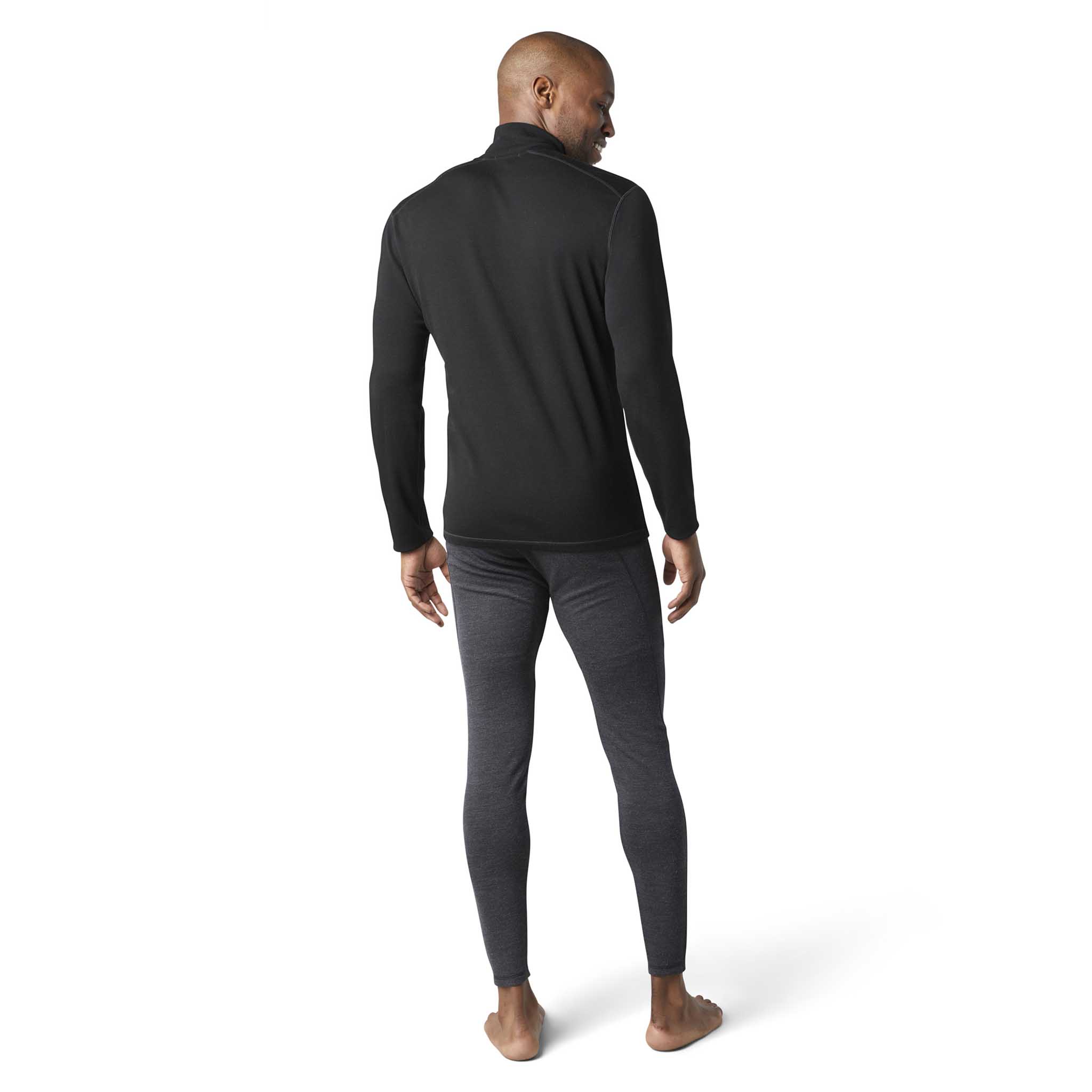 Smartwool Haut de base à demi-zip Classic Thermal Merino pour homme - Image 3