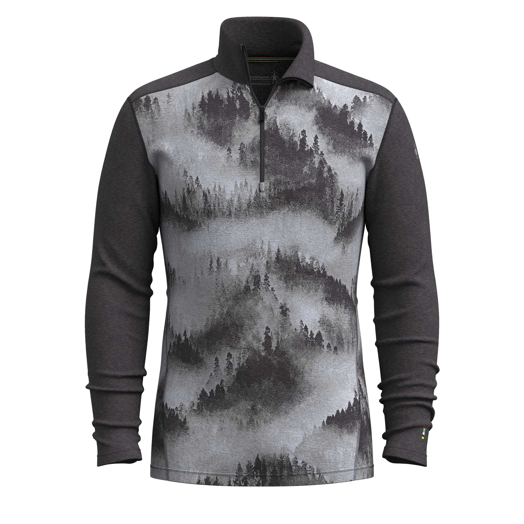 Smartwool Haut de base à demi-zip Classic Thermal Merino pour homme - Image 4