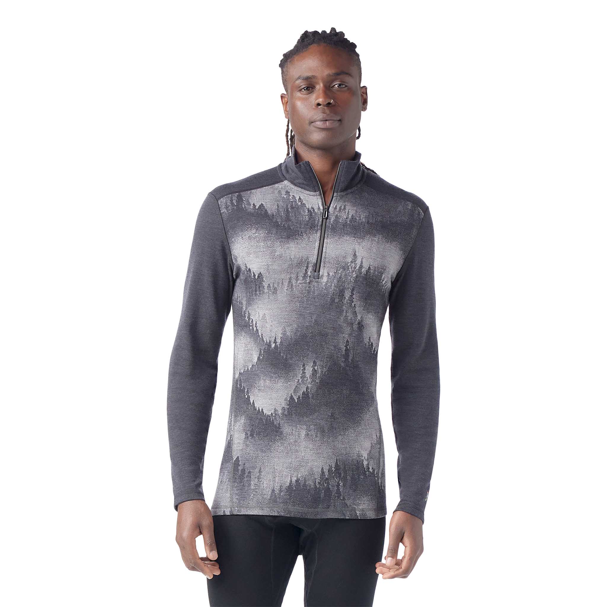 Smartwool Haut de base à demi-zip Classic Thermal Merino pour homme - Image 5