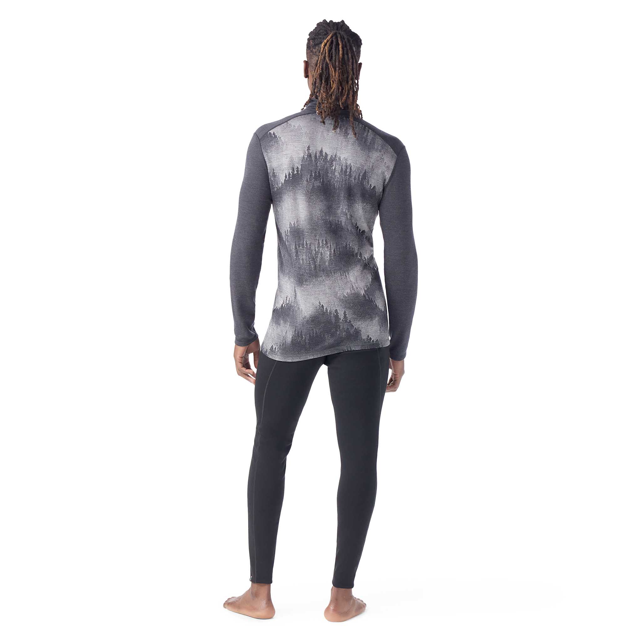 Smartwool Haut de base à demi-zip Classic Thermal Merino pour homme - Image 6