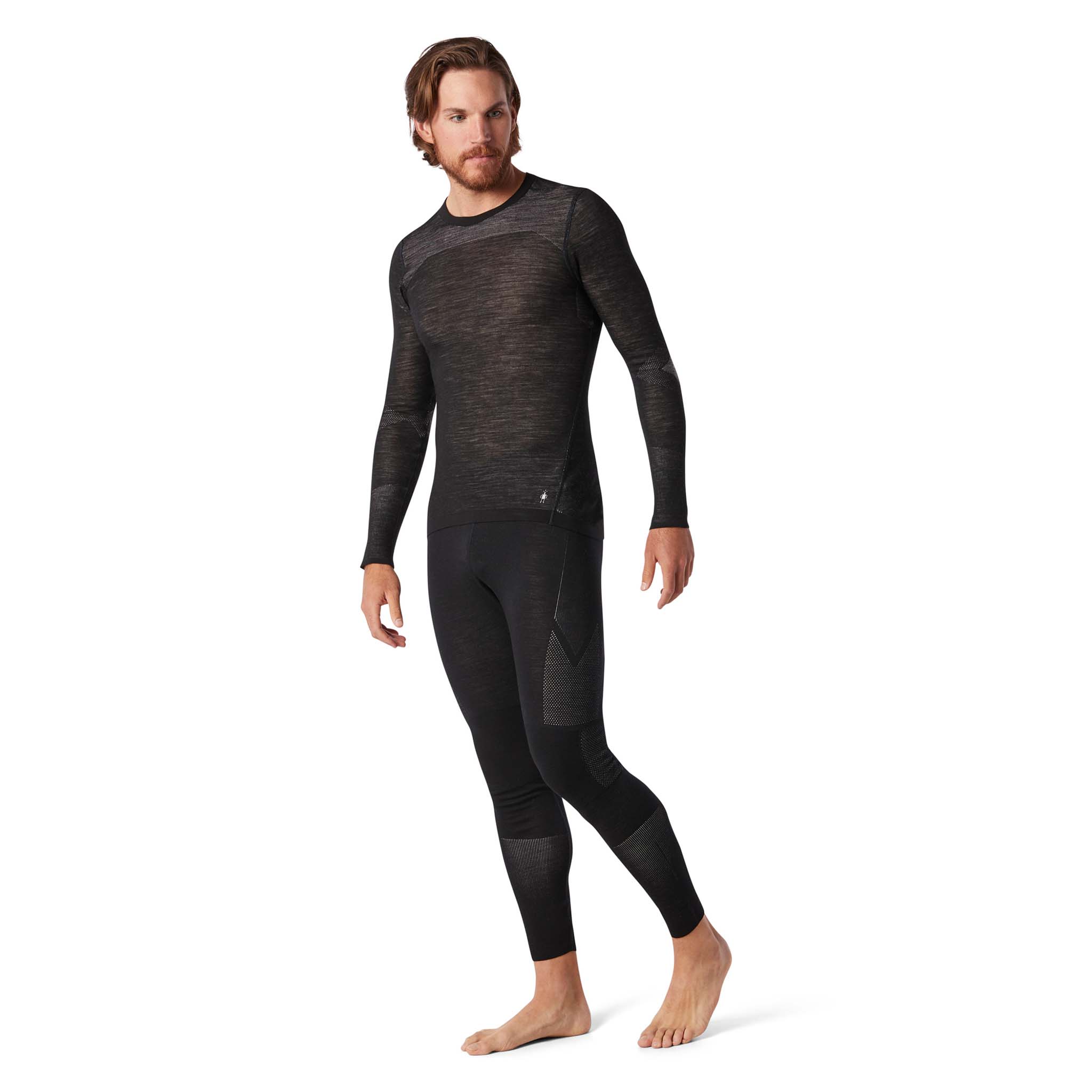 Smartwool Haut de base thermal Intraknit Merino pour homme - Image 2