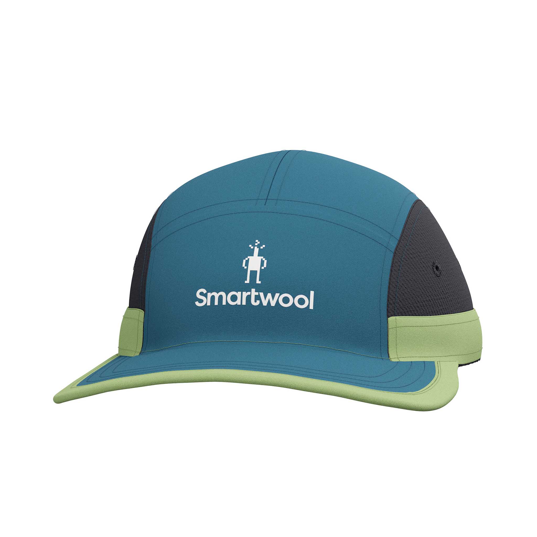 Smartwool Hike casquette à cinq panneaux