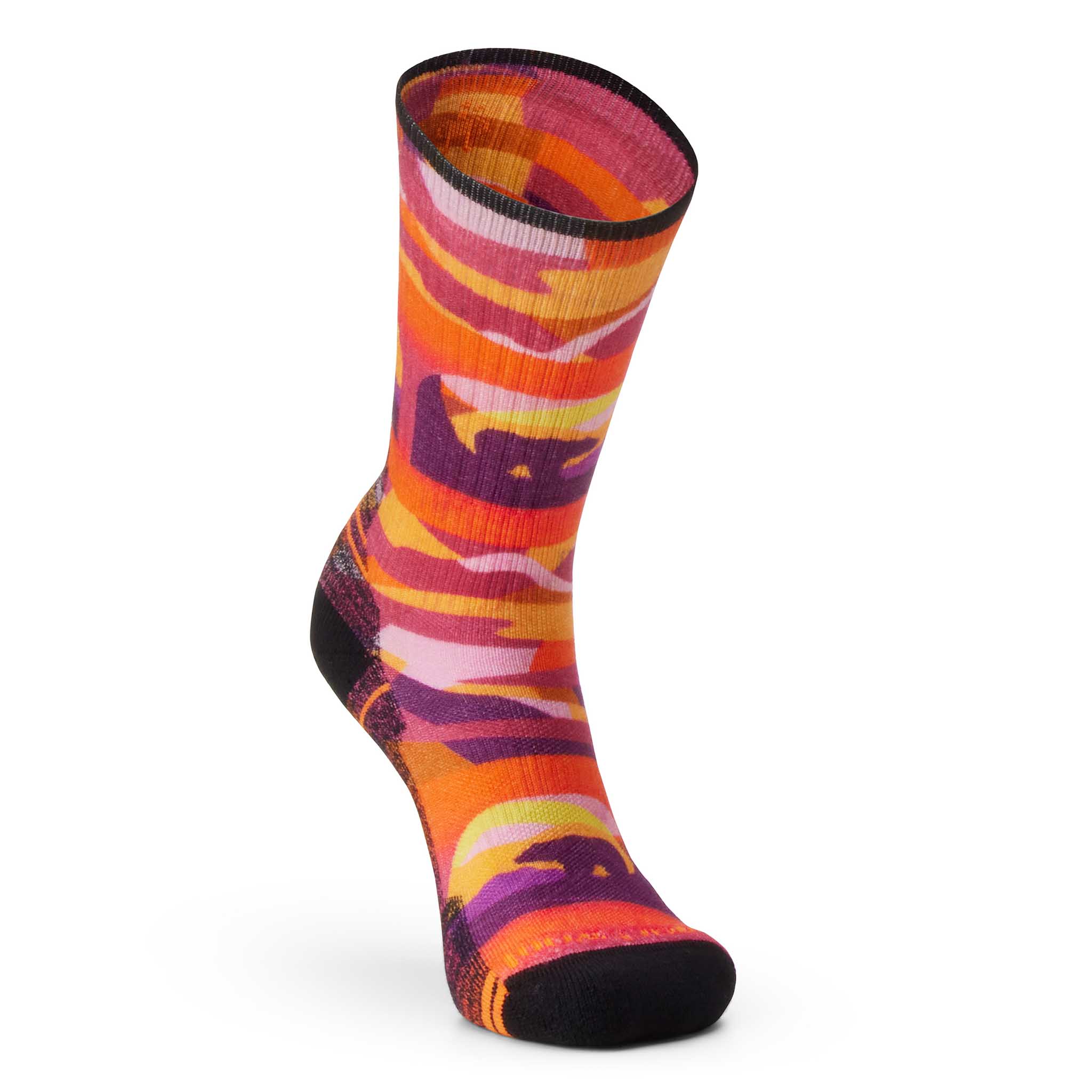 Smartwool Hike Light Cushion chaussettes imprimées pour femme - Image 2