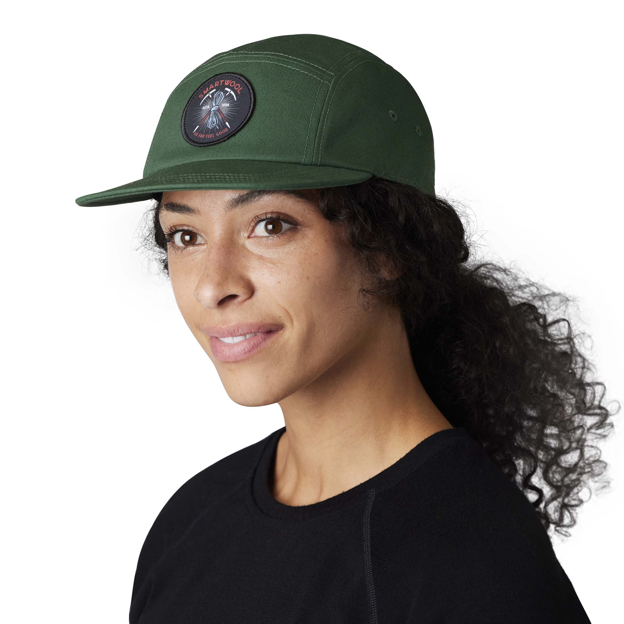 Smartwool Ice Axe Descent 5 Panel casquette à cinq panneaux unisexe