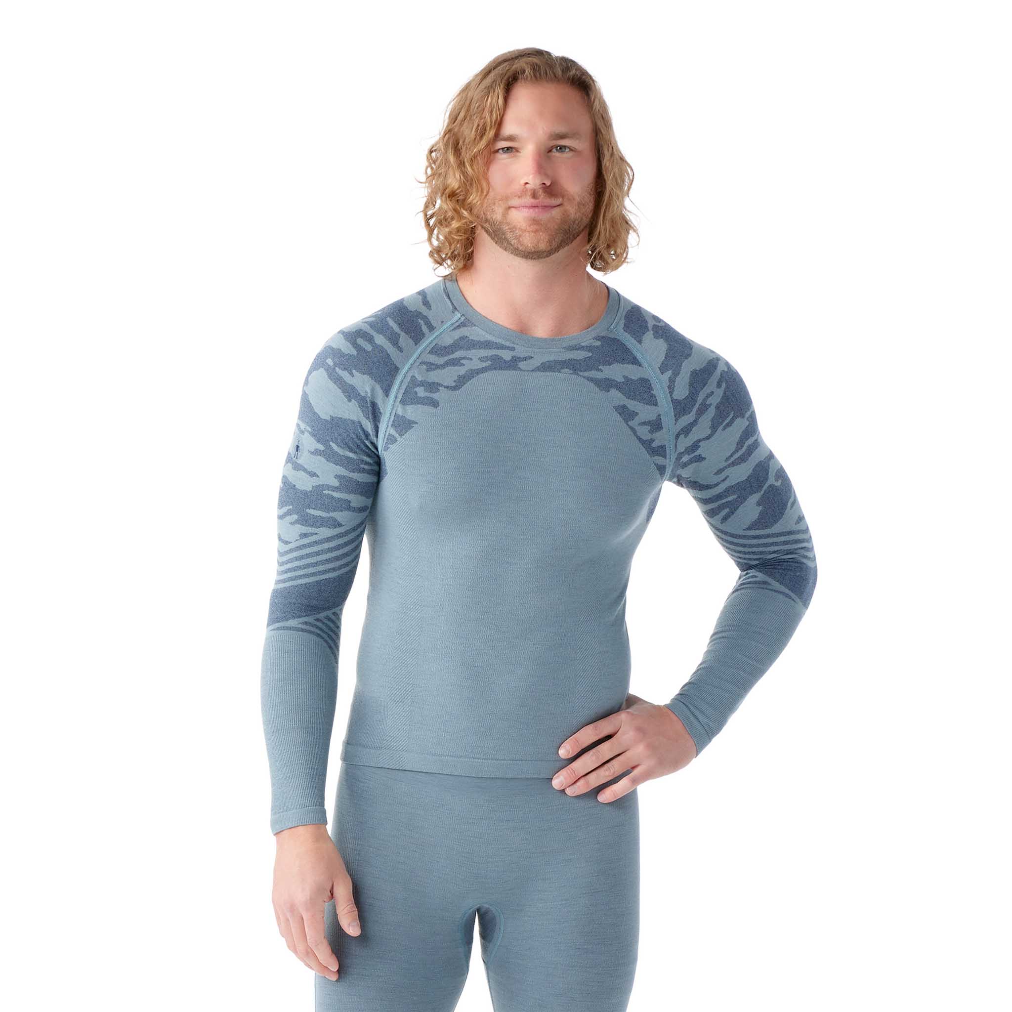 Smartwool Intraknit Active couche de base à manches longues pour homme - Image 2