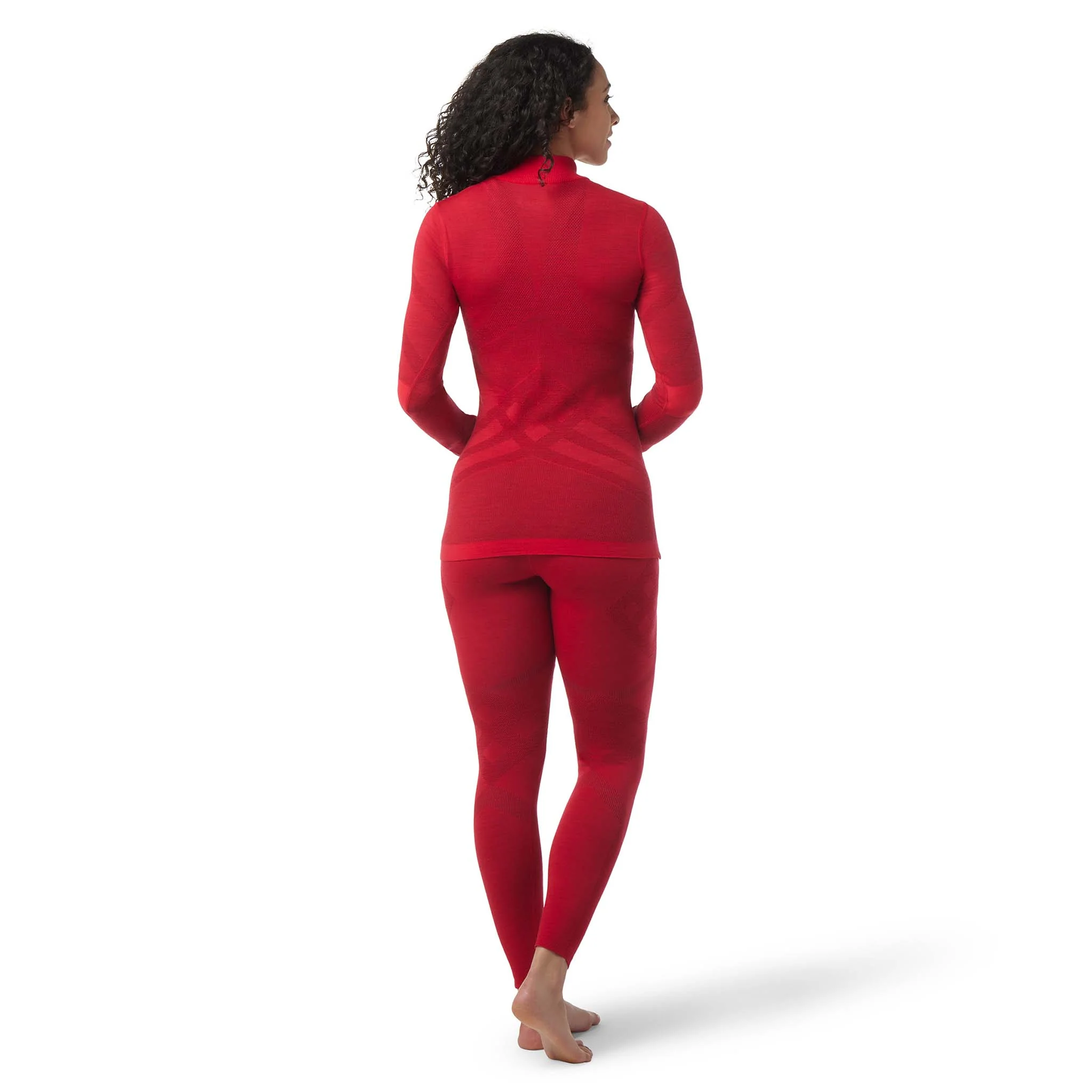 Smartwool Intraknit Merino 200 chandail de base 1/4 zip femme - Image 6
