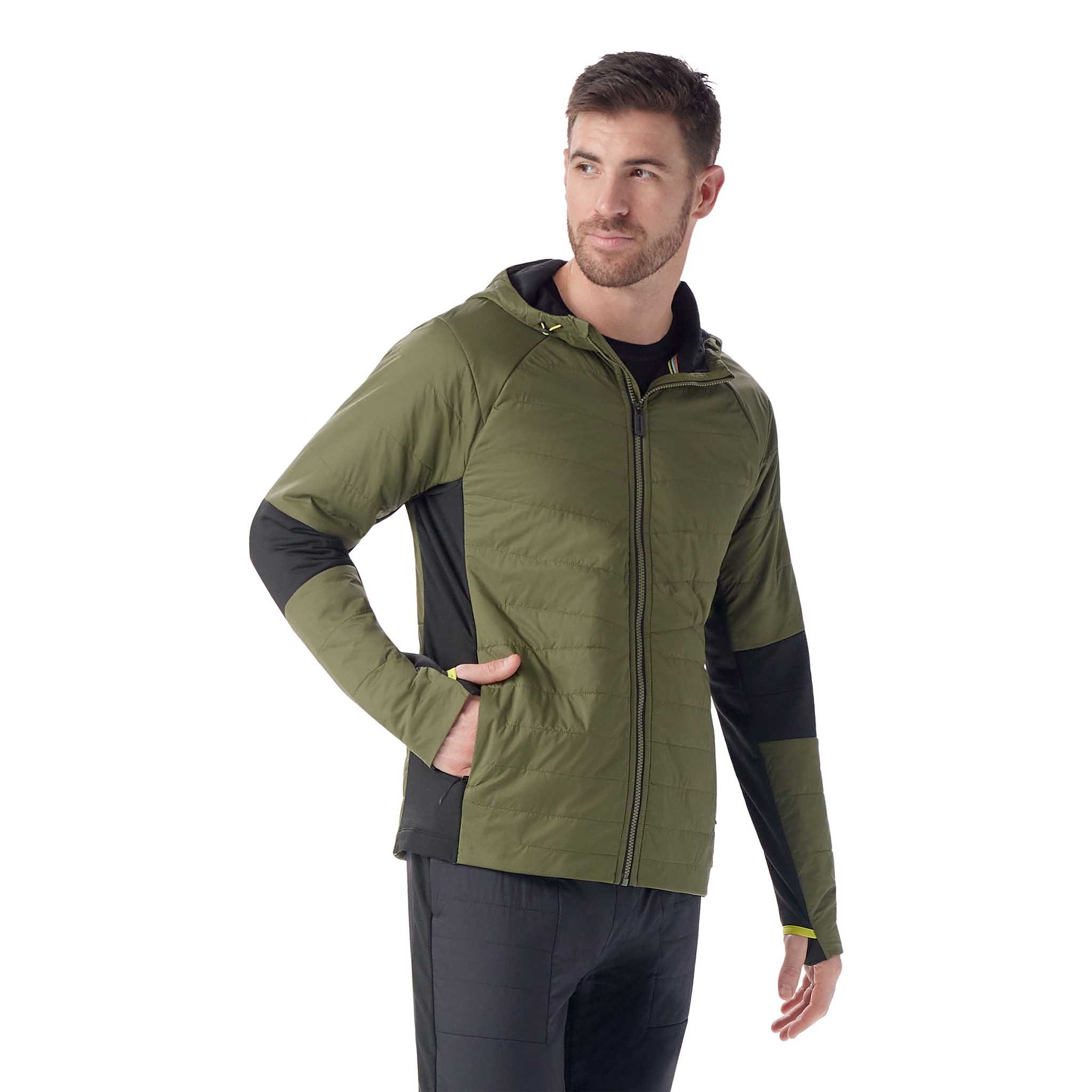 Smartwool manteau à capuchon Smartloft pour homme