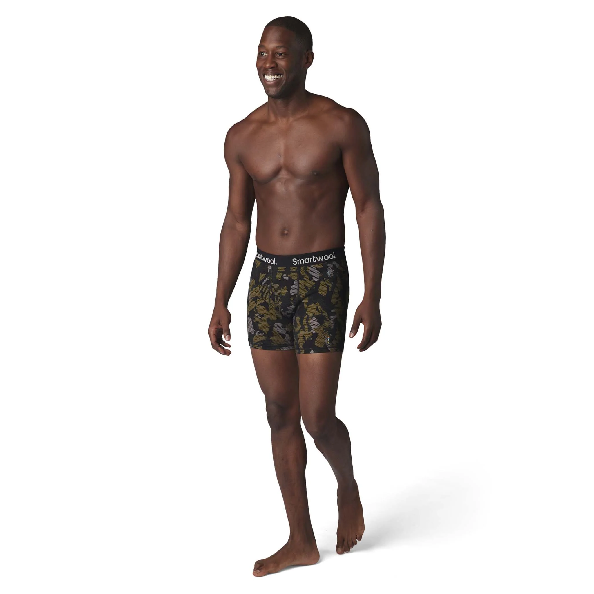 Smartwool Merino 150 Boxer imprimé caleçon boxeur pour homme - Image 5