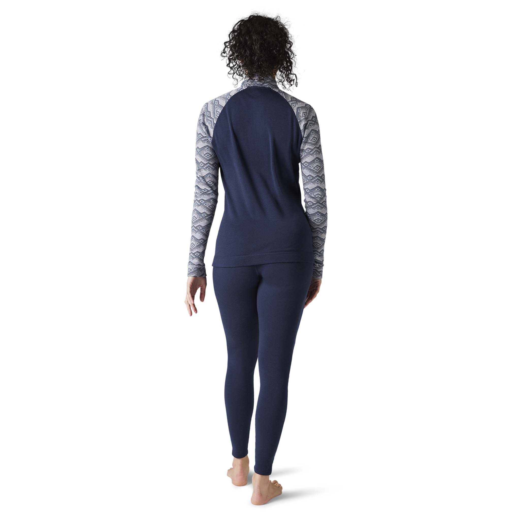Smartwool Merino 250 baselayer 1/4 zip à motif pour femme - Image 3