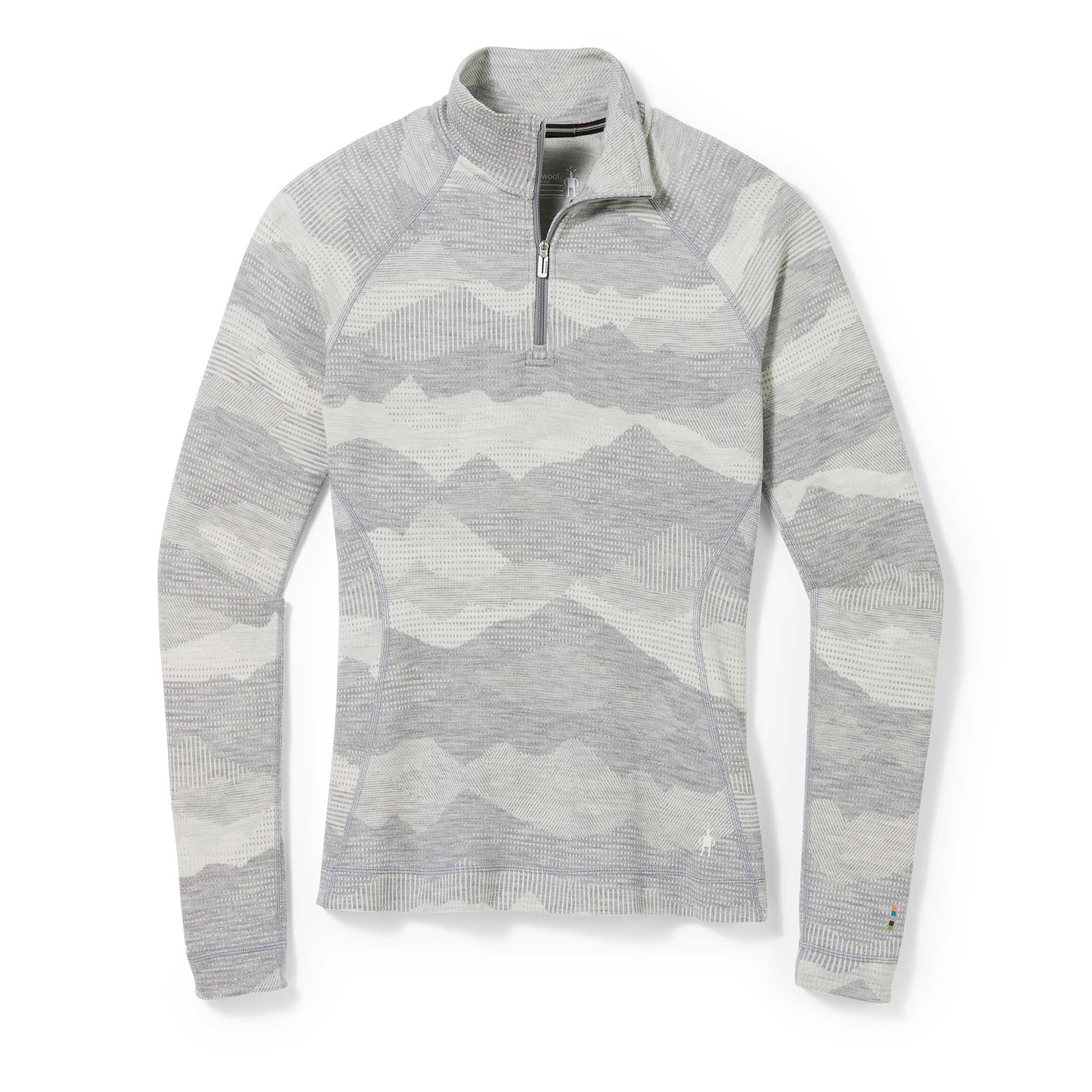 Smartwool Merino 250 baselayer 1/4 zip à motif pour femme - Image 8
