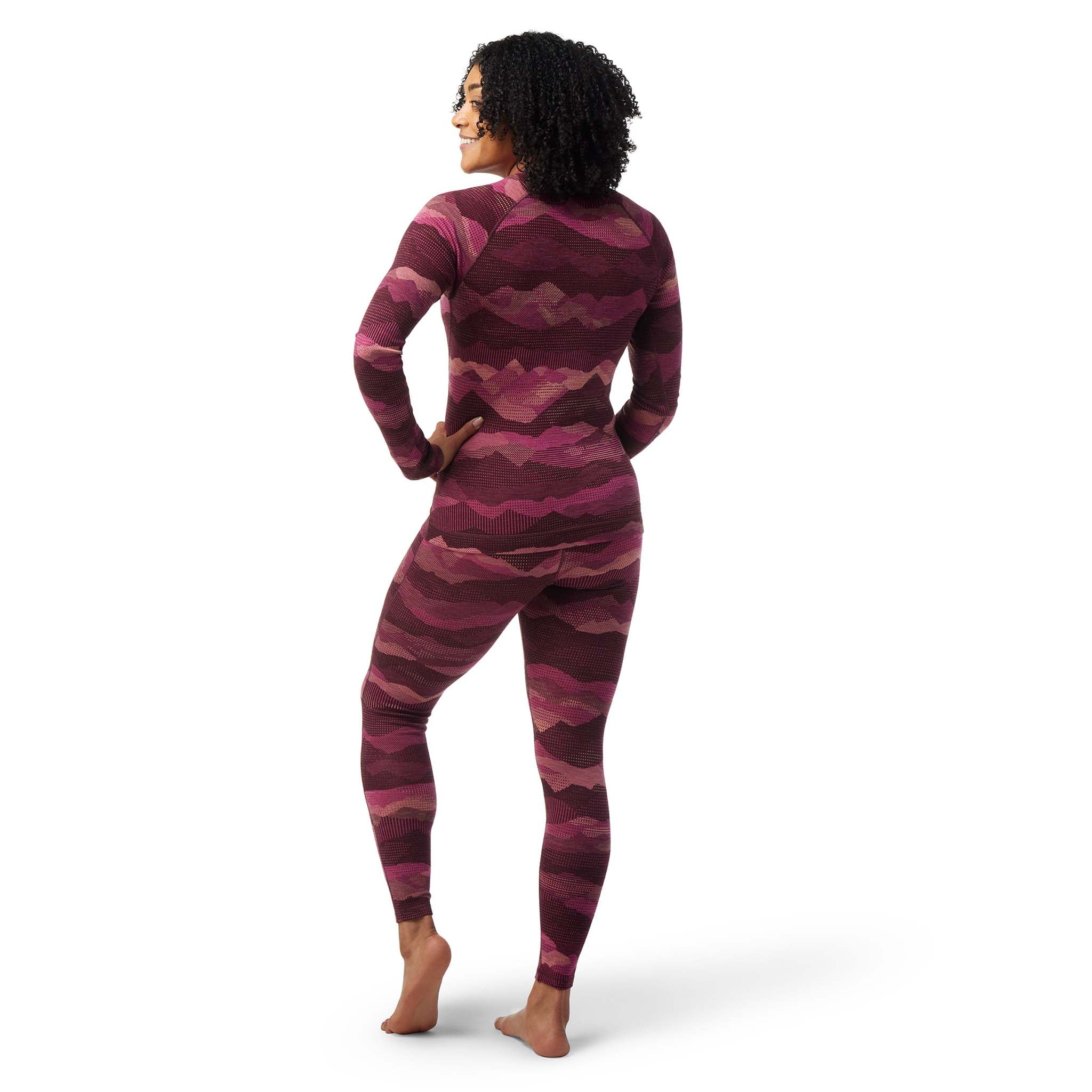 Smartwool Merino 250 Baselayer chandail de base à motif femme - Image 10