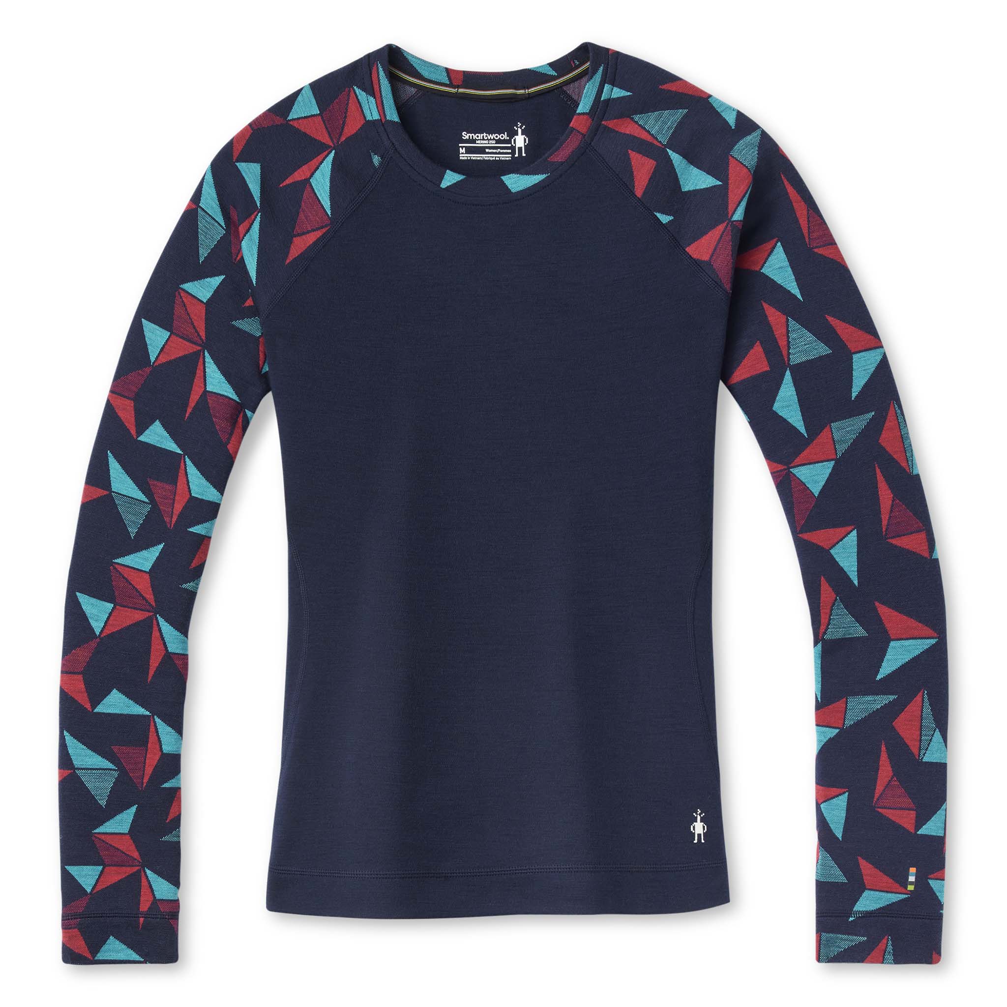 Smartwool Merino 250 Baselayer chandail de base à motif femme - Image 2