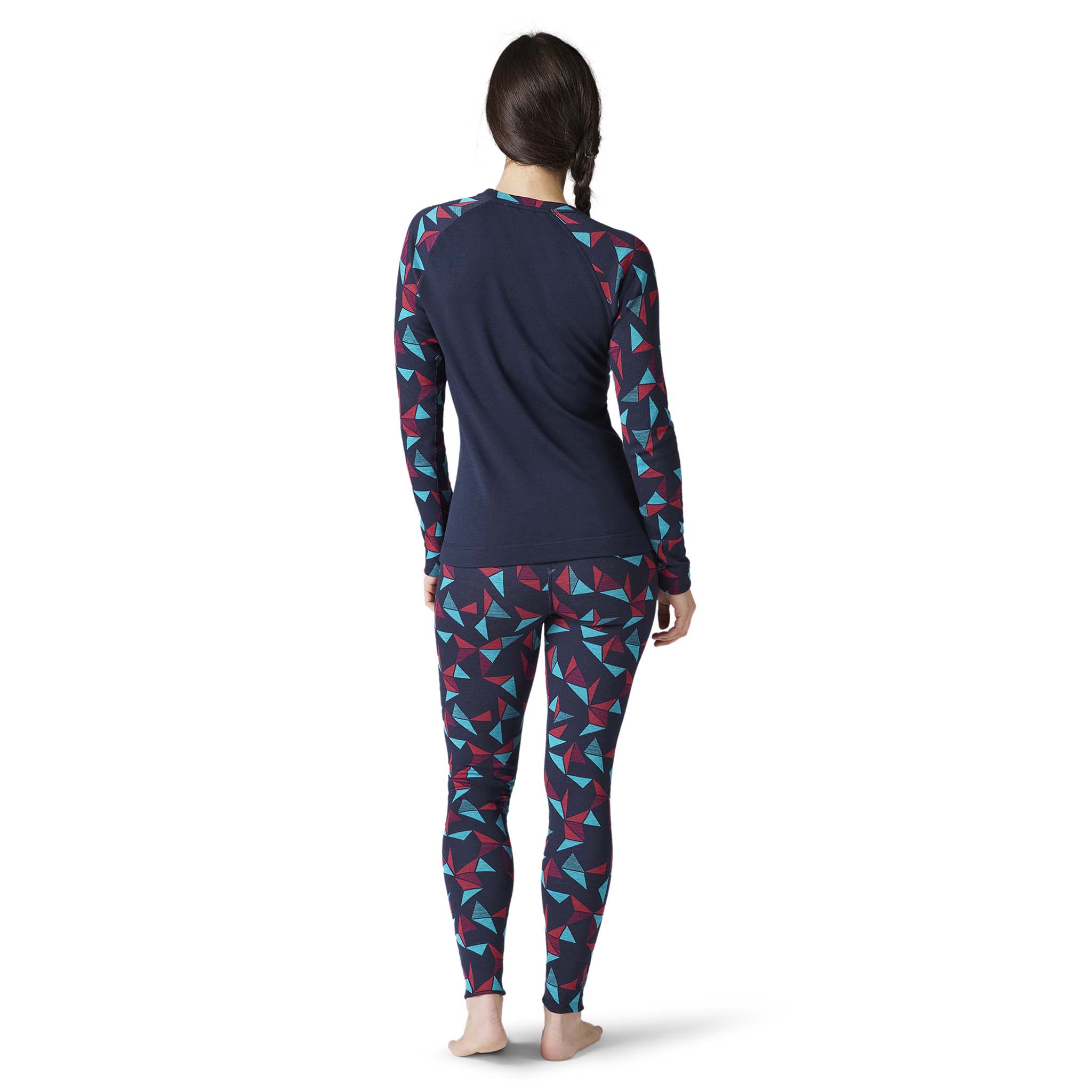 Smartwool Merino 250 Baselayer chandail de base à motif femme - Image 3