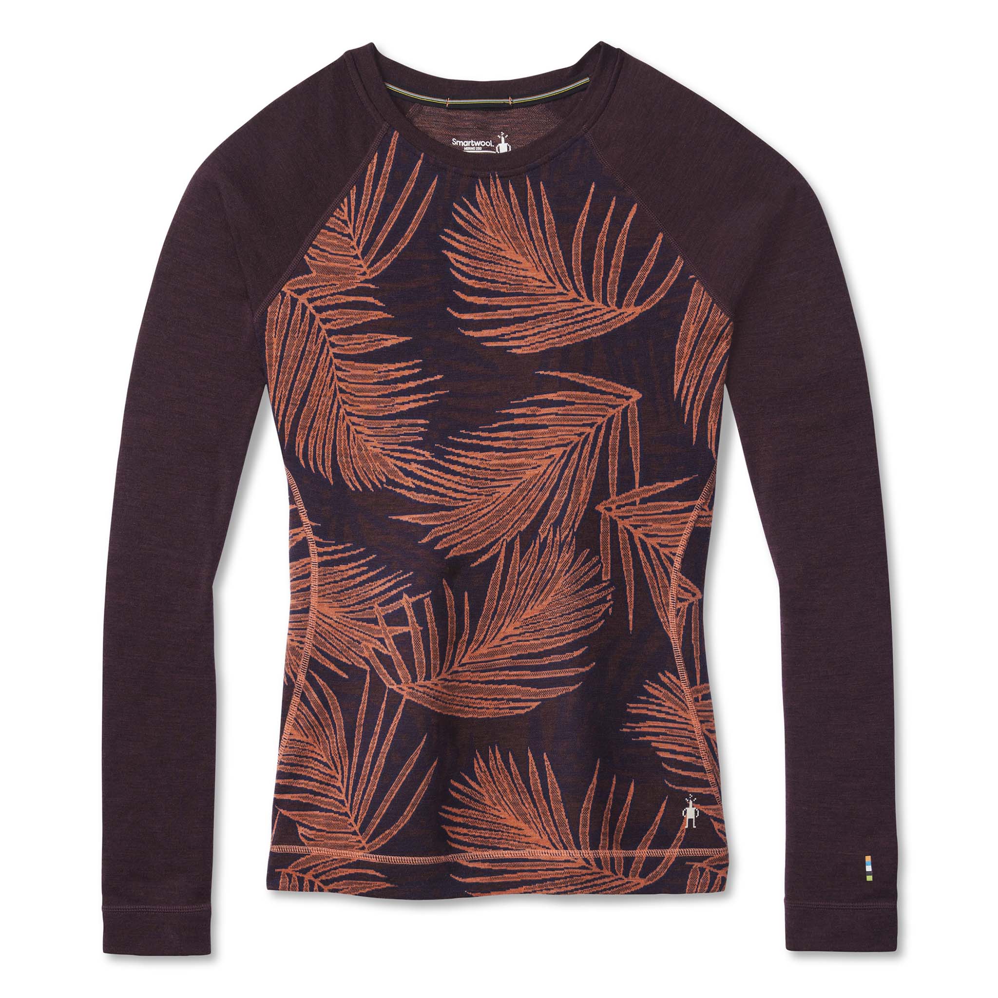 Smartwool Merino 250 Baselayer chandail de base à motif femme - Image 5