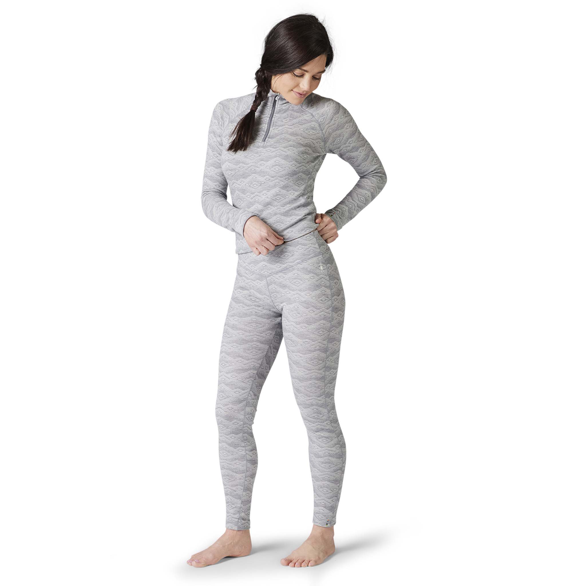 Smartwool Merino 250 caleçon long à motif pour femme
