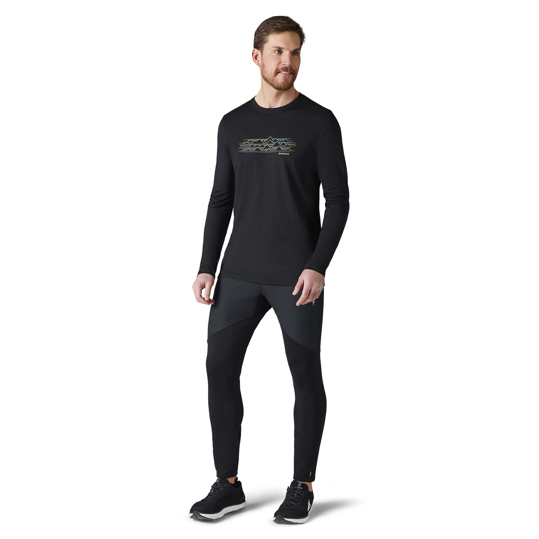 Smartwool Merino Sport 150 chandail imprimé à manches longues homme - Image 2