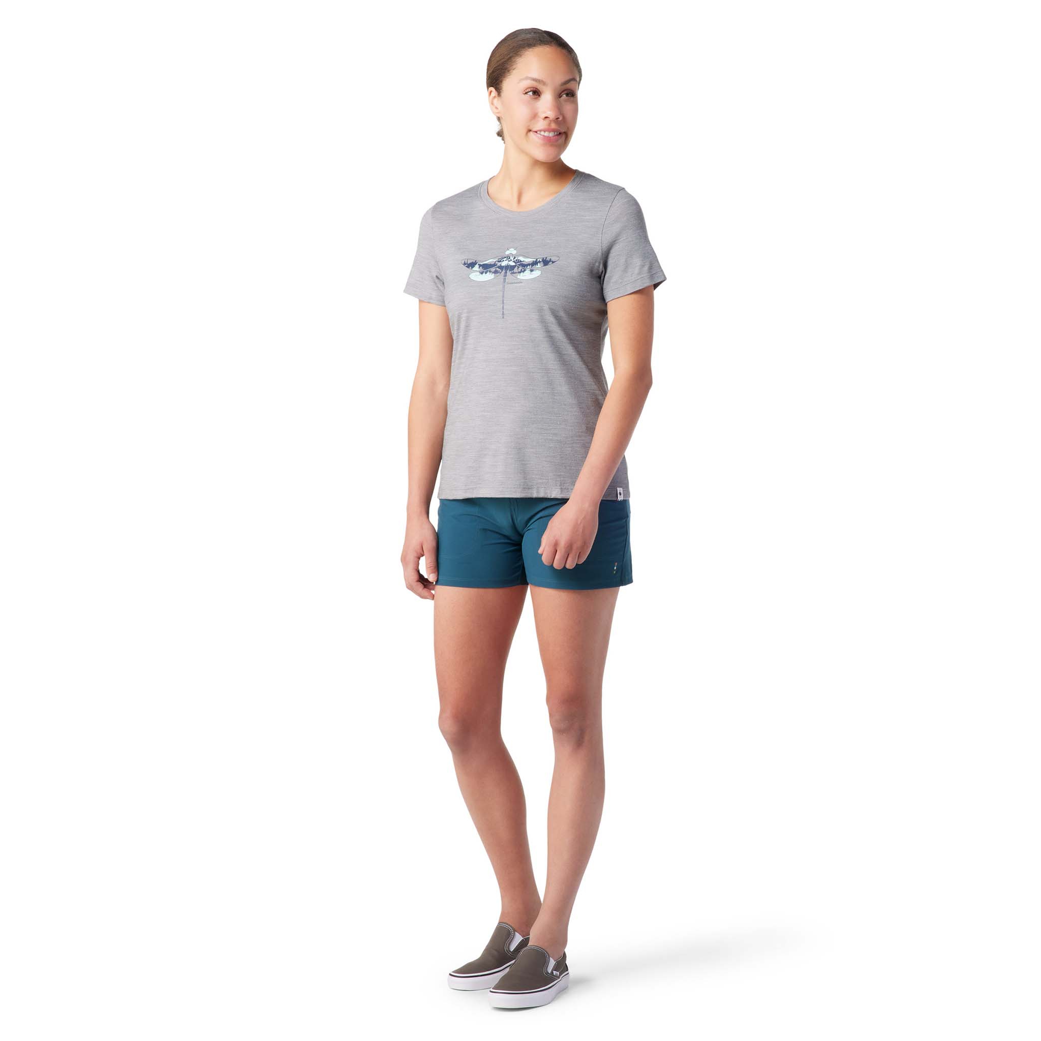 Smartwool Merino Sport 150 Dragonfly t-shirt à manches courtes femme - Image 2