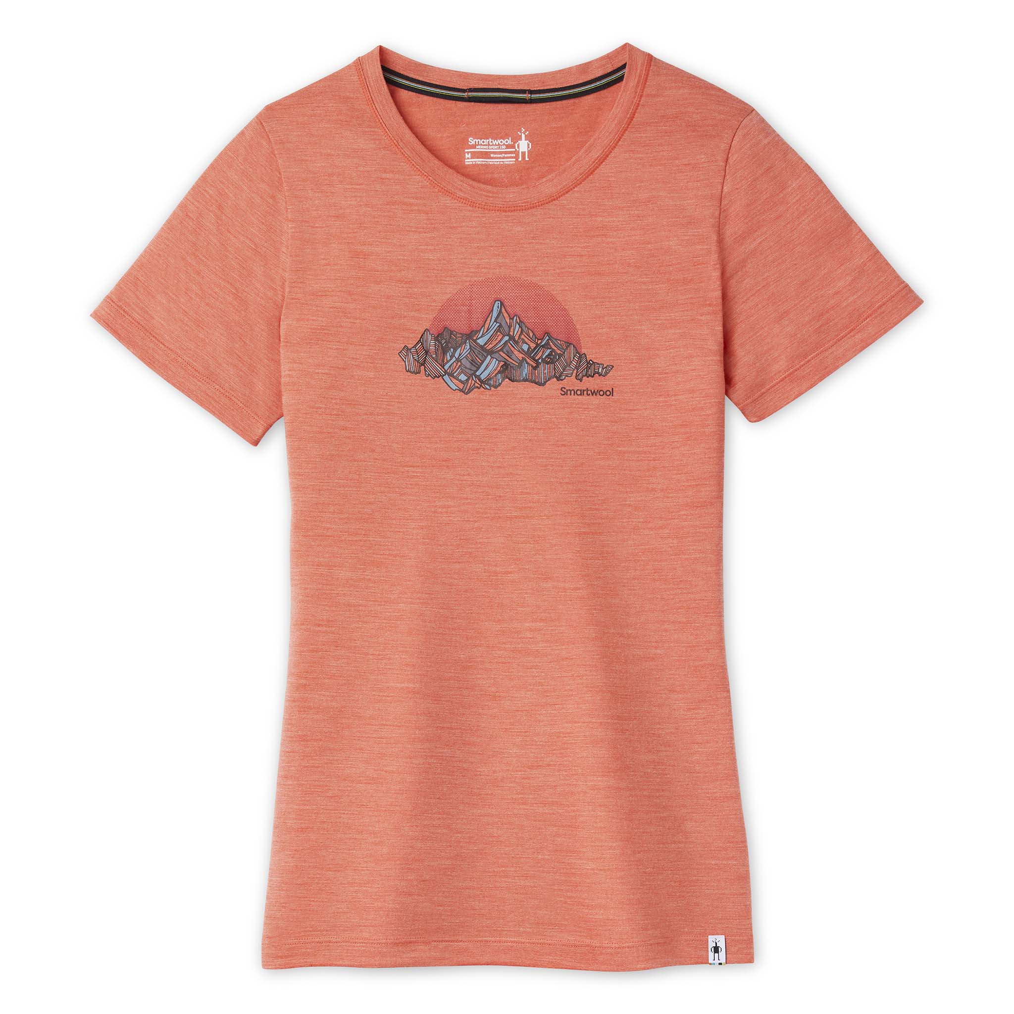 Smartwool Merino Sport 150 Mt. Rainier Graphic t-shirt à manches courtes femme