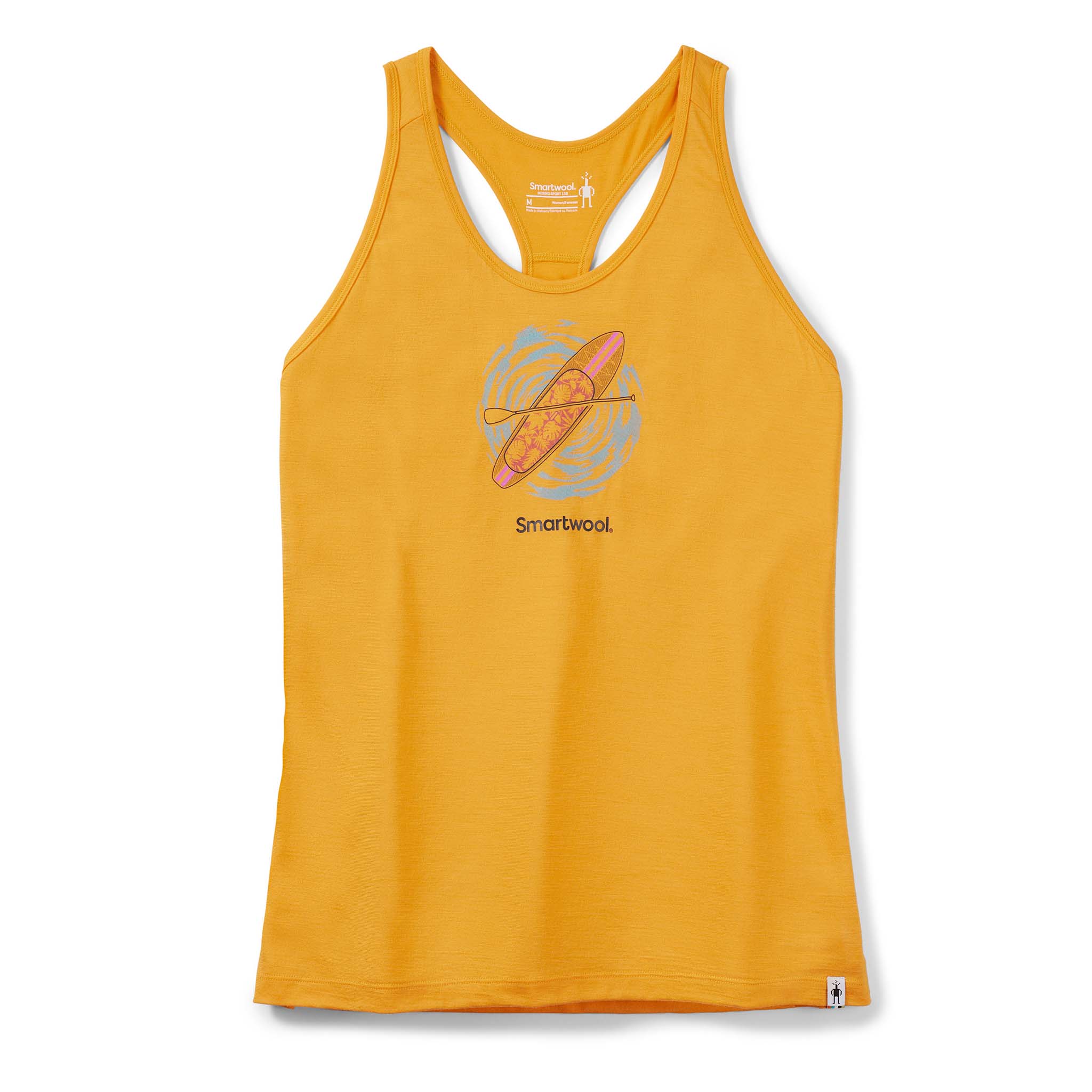 Smartwool Merino Sport 150 Paddleboard Graphic Tank camisole femme