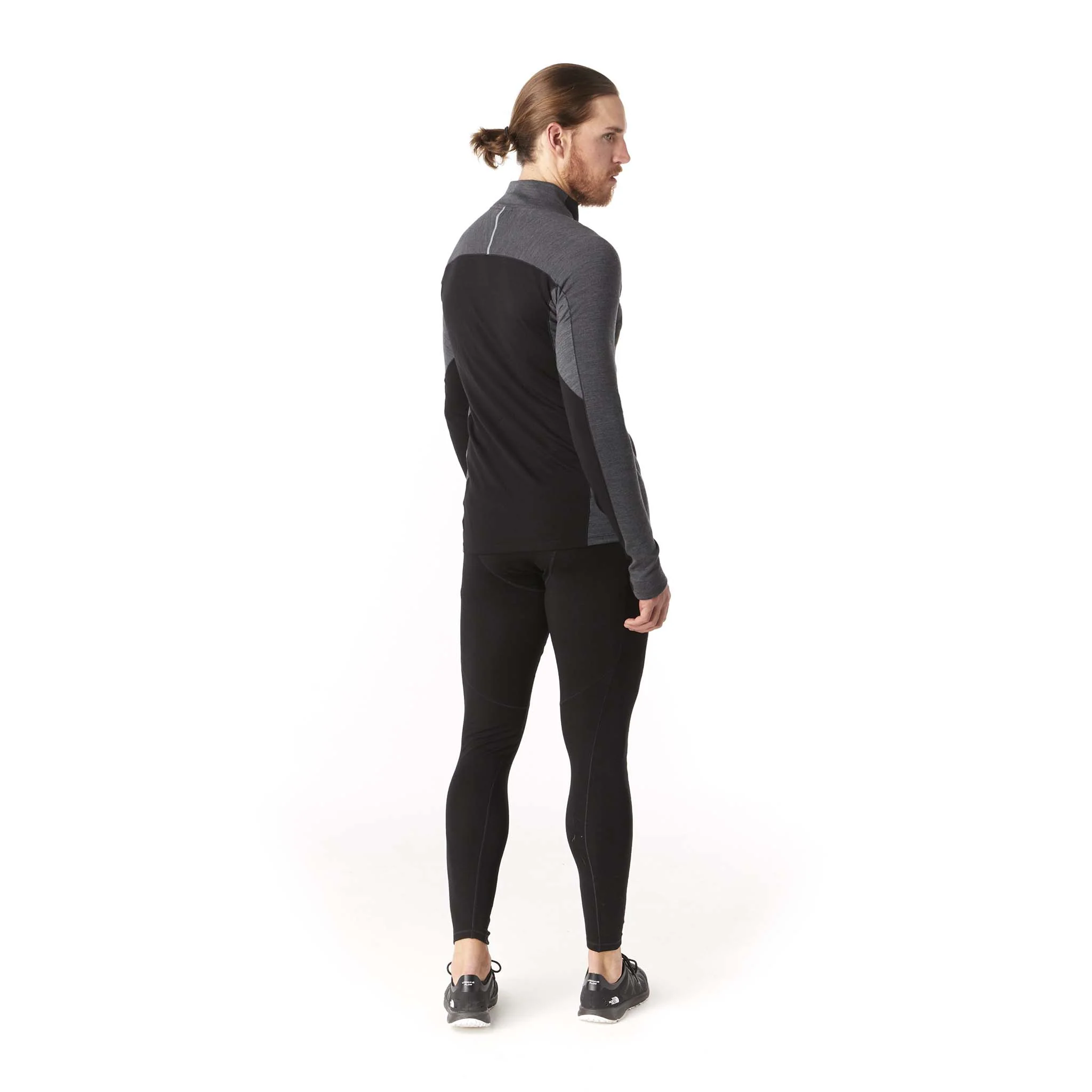 Smartwool Merino Sport 250 chandail coupe-vent 1/2 zip homme - Image 3