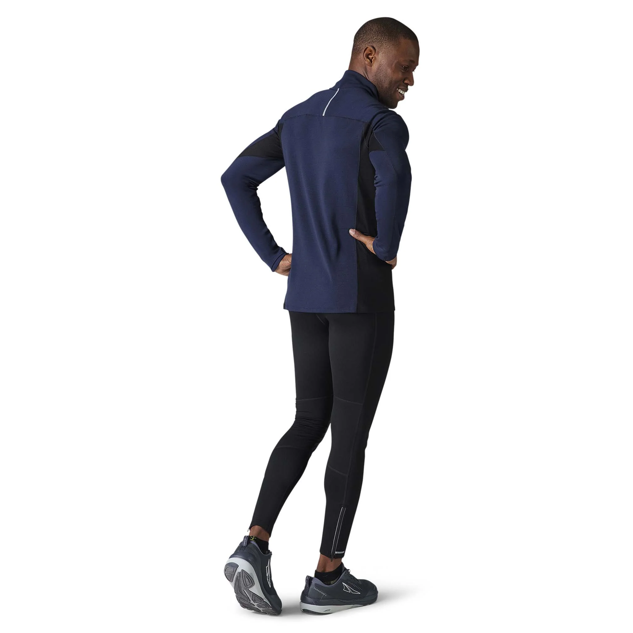 Smartwool Merino Sport 250 chandail coupe-vent 1/2 zip homme - Image 6