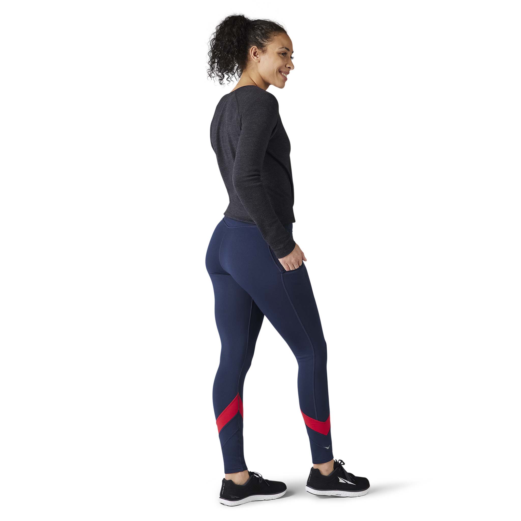Smartwool Merino Sport Fleece Colorblock Tight legging pour femme - Image 6