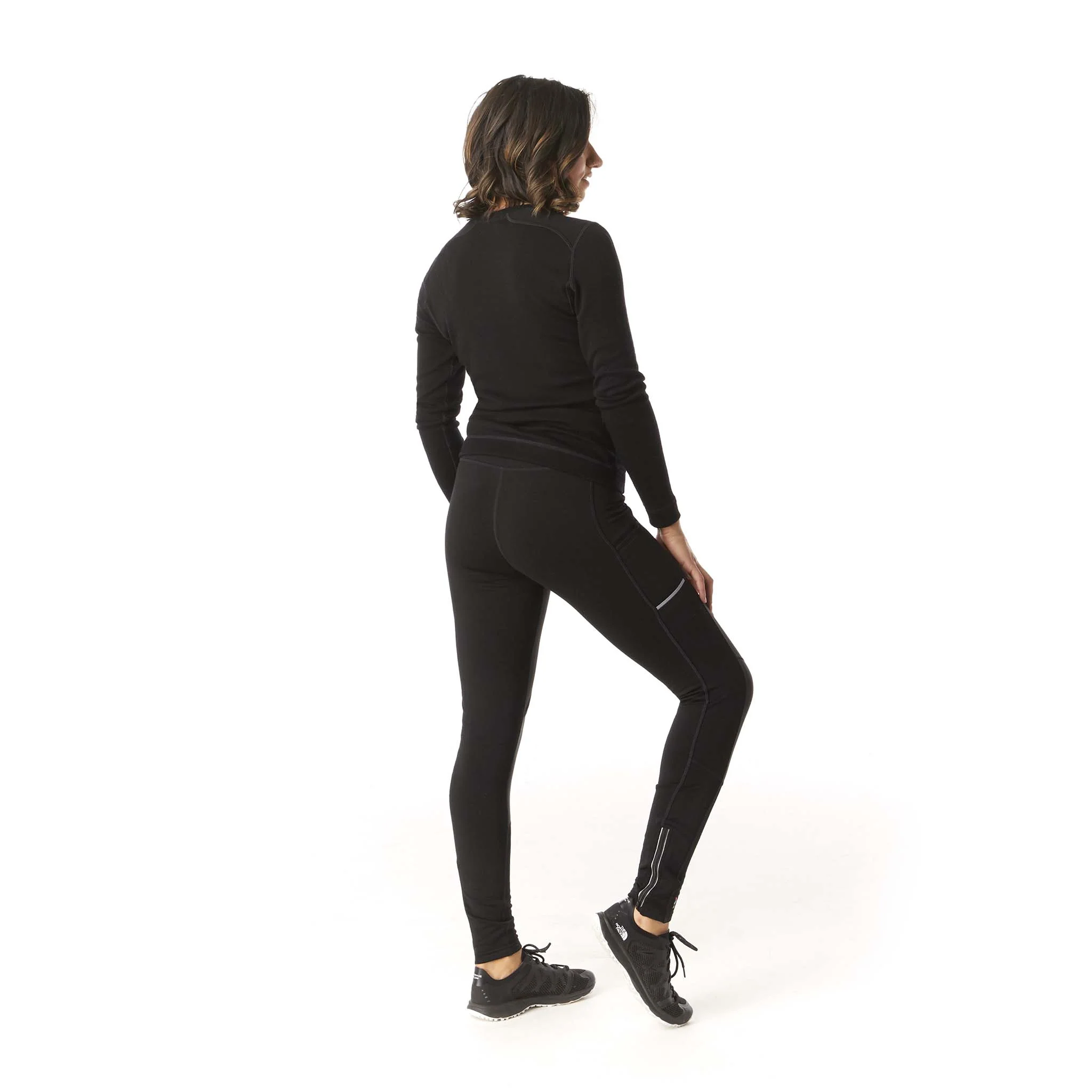 Smartwool Merino Sport Fleece Wind Tight legging coupe-vent pour femme - Image 3
