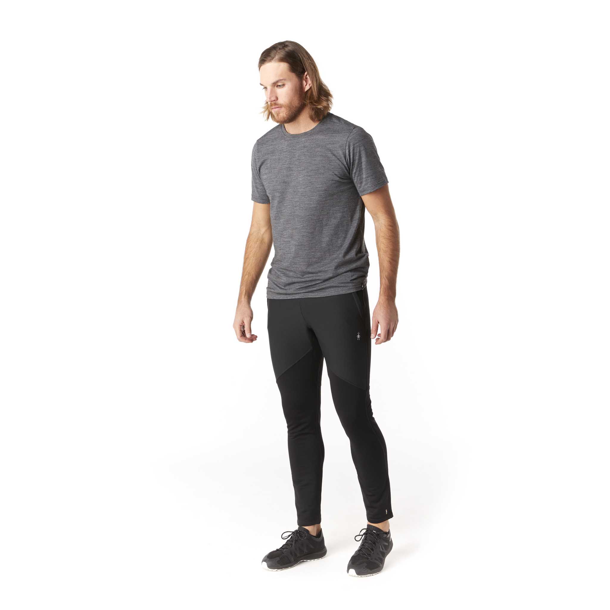 Smartwool pantalon coupe-vent Active Fleece pour homme - Image 2