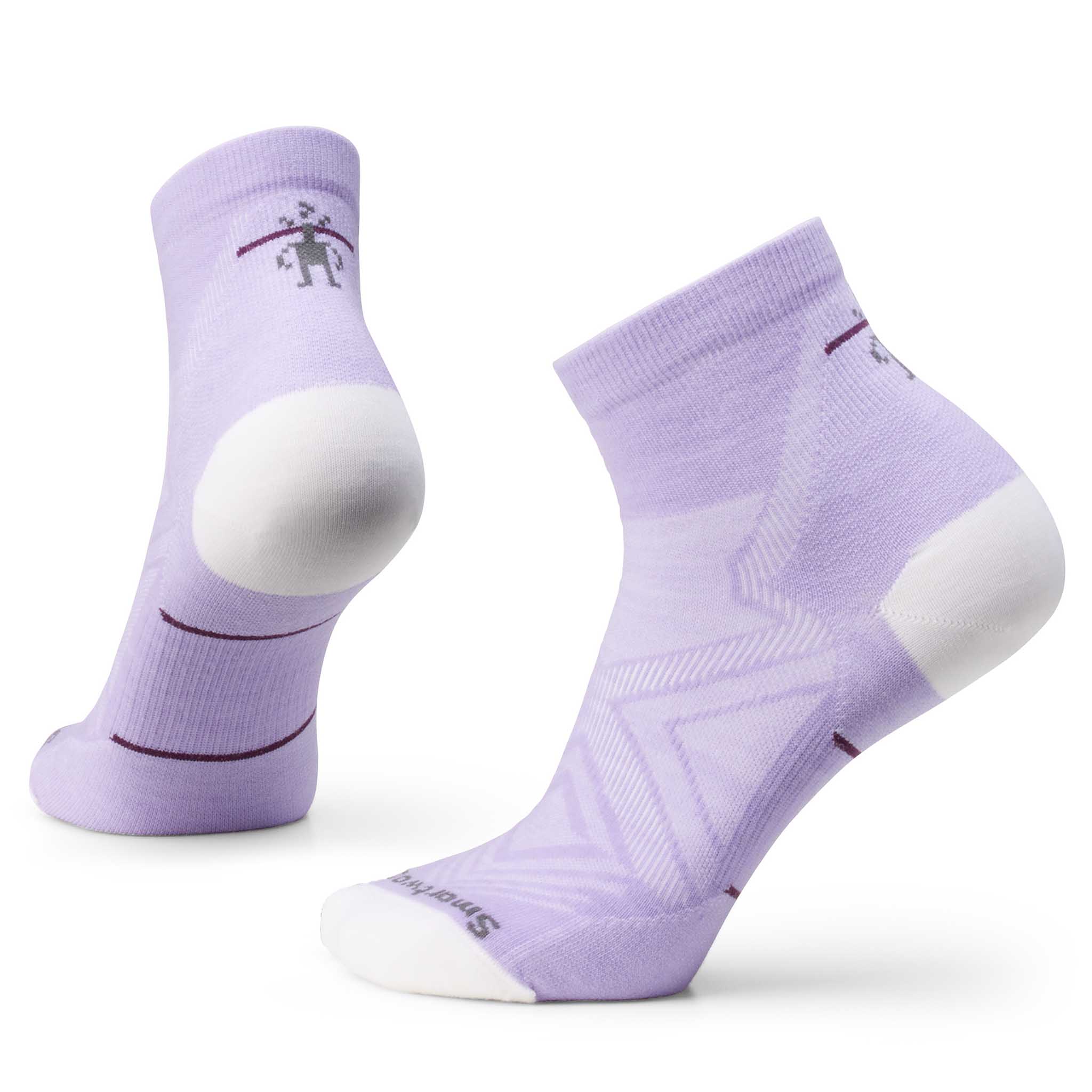 Smartwool Run Zero Cushion bas de course à la cheville femme - Image 2