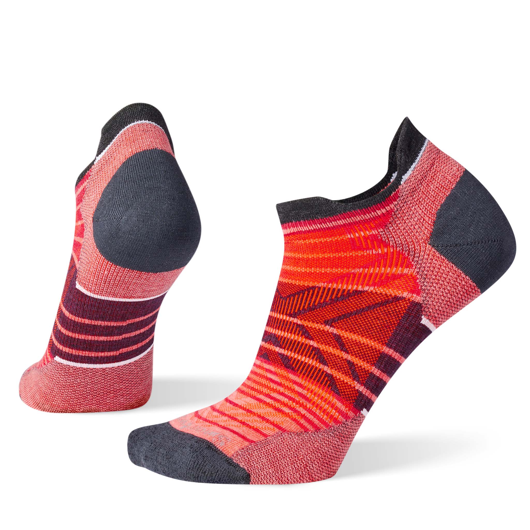 Smartwool Run Zero Cushion Stripe chaussettes basses de course femme