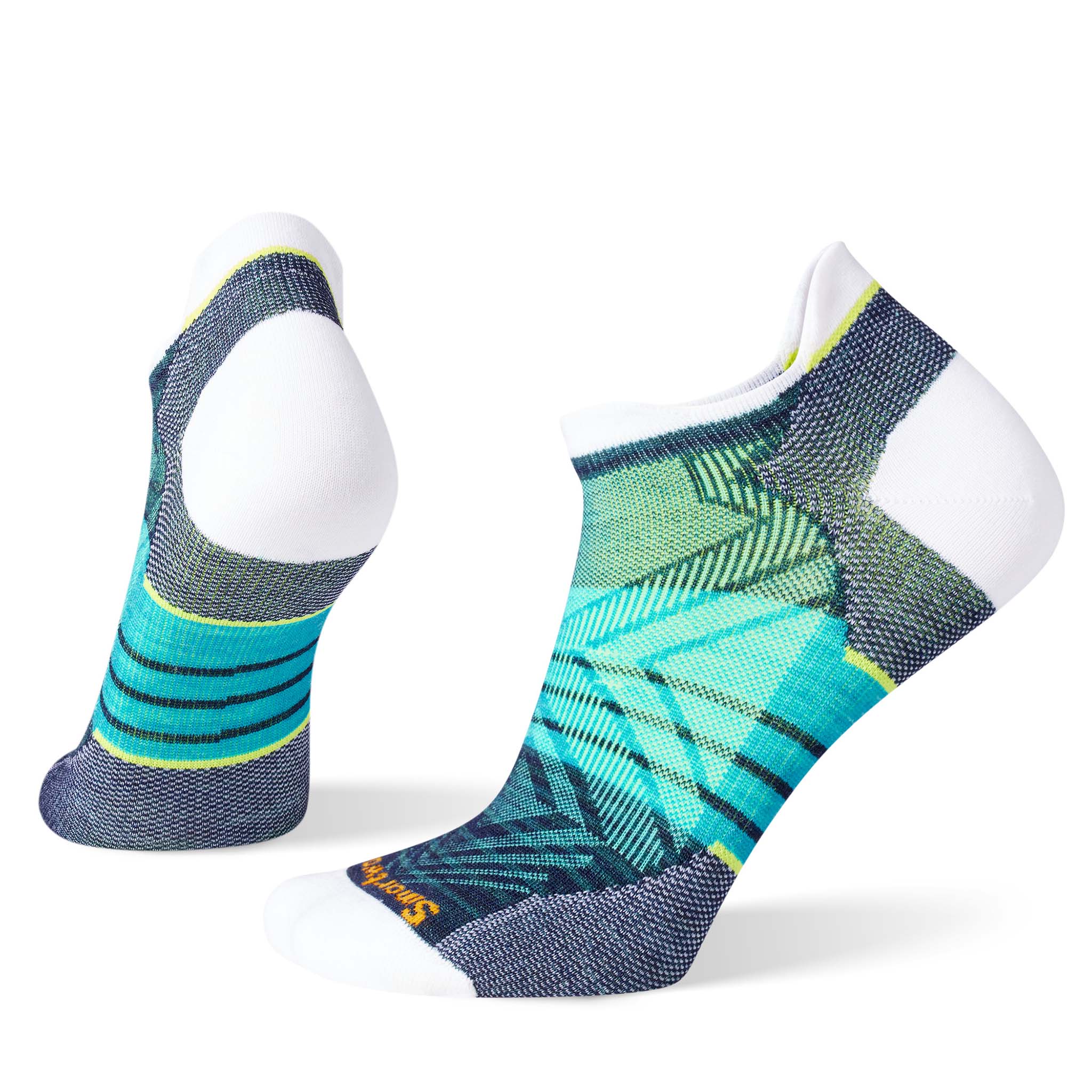 Smartwool Run Zero Cushion Stripe chaussettes basses de course femme - Image 2