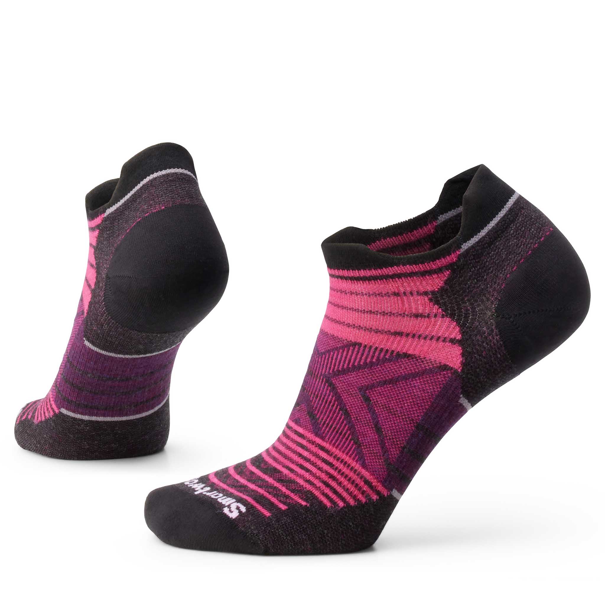 Smartwool Run Zero Cushion Stripe chaussettes basses de course femme - Image 6
