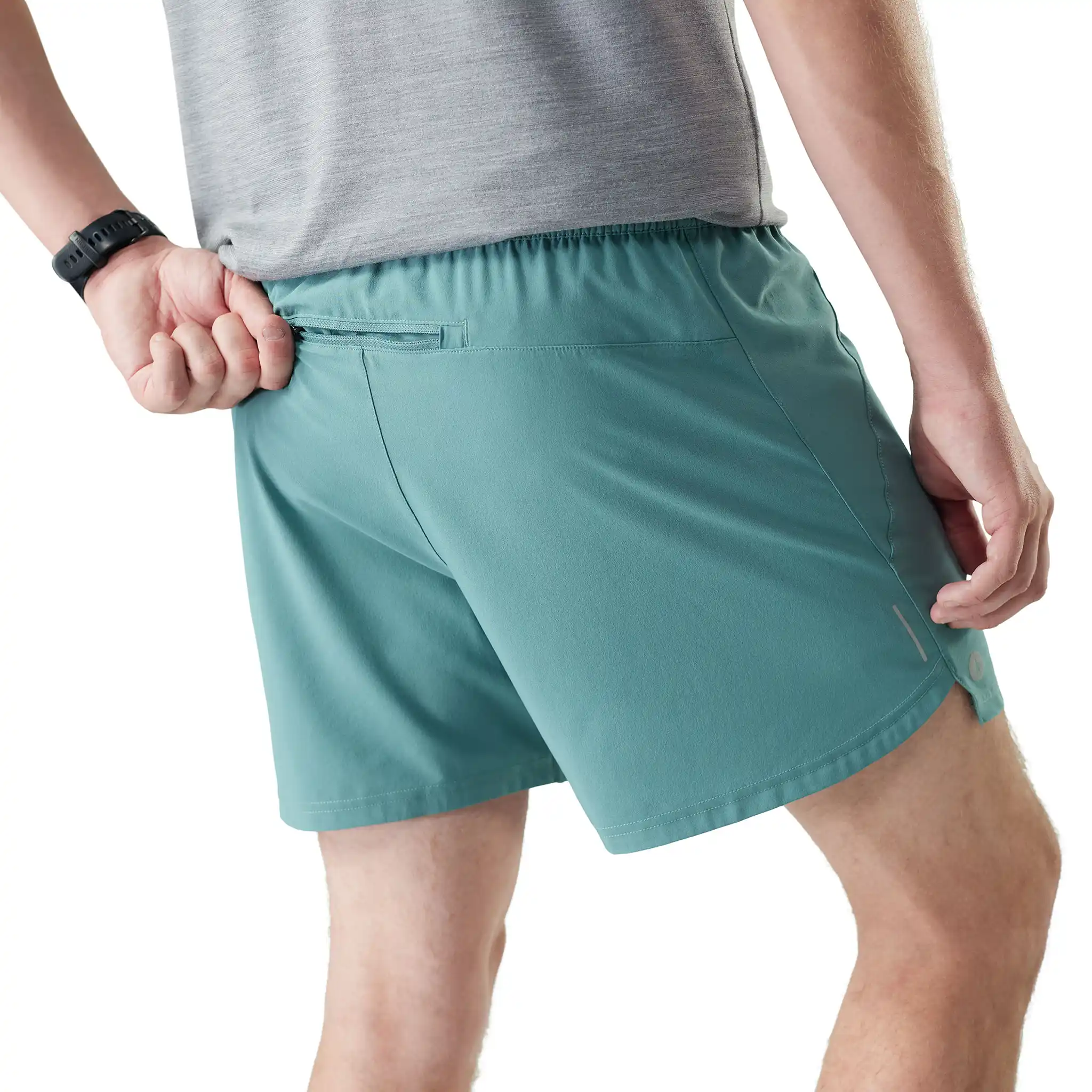 Smartwool short Active doublé 13 cm (5 po) pour homme - Image 3