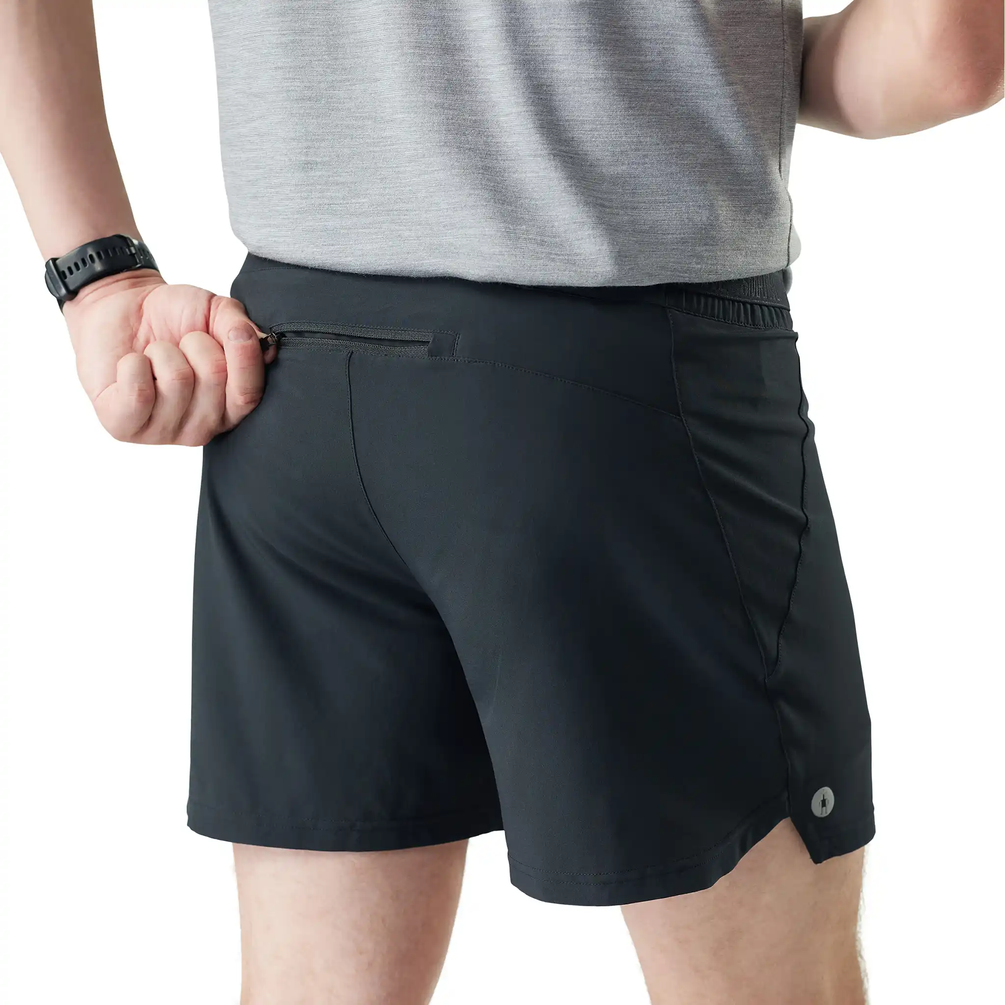 Smartwool short Active doublé 13 cm (5 po) pour homme - Image 8