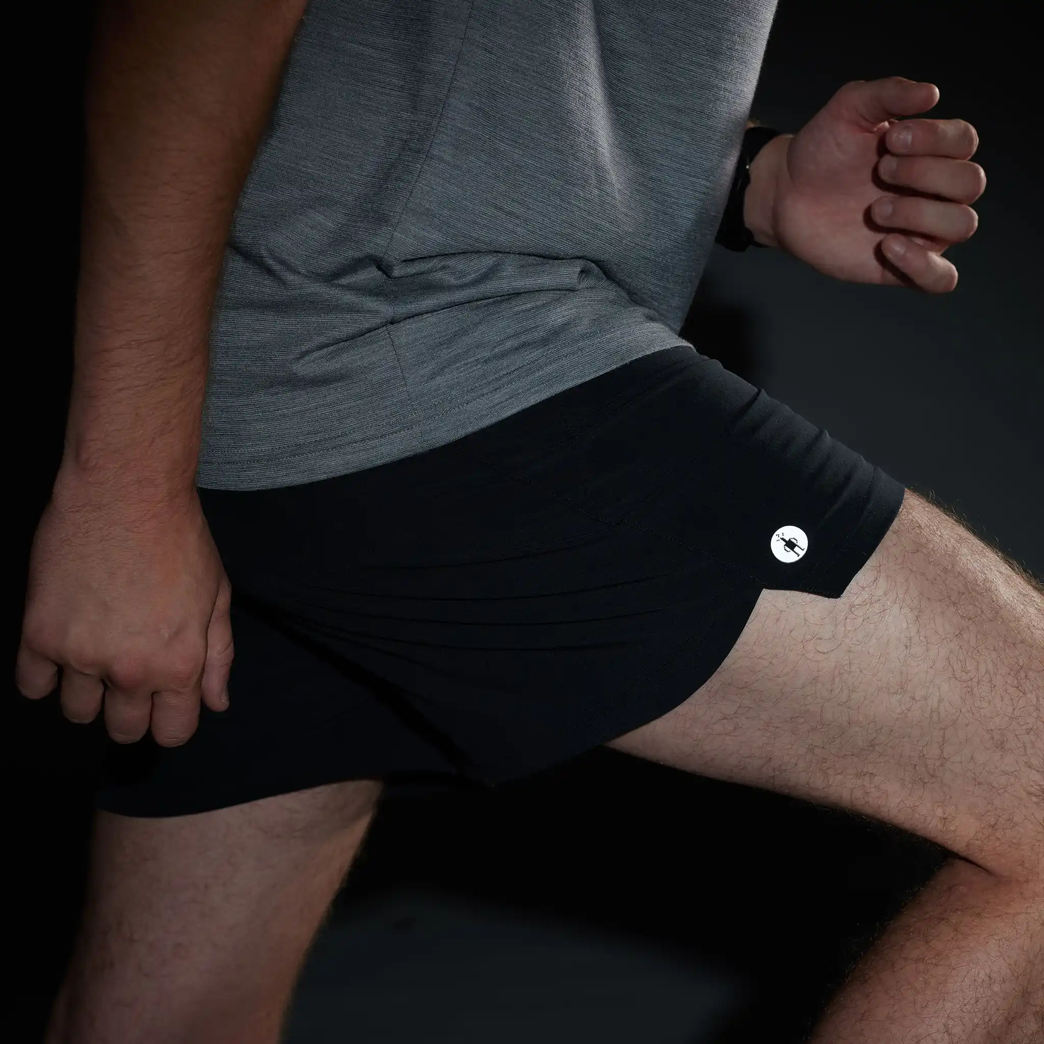 Smartwool short Active doublé 13 cm (5 po) pour homme - Image 9