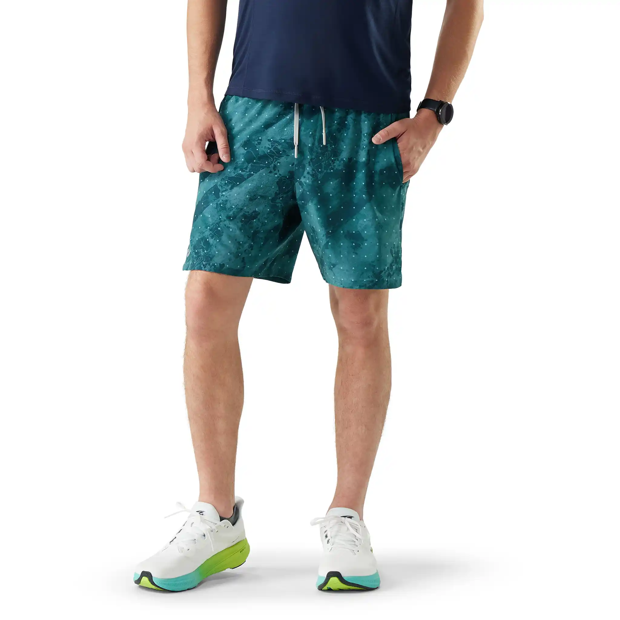 Smartwool short Active doublé 18 cm (7 po) pour homme