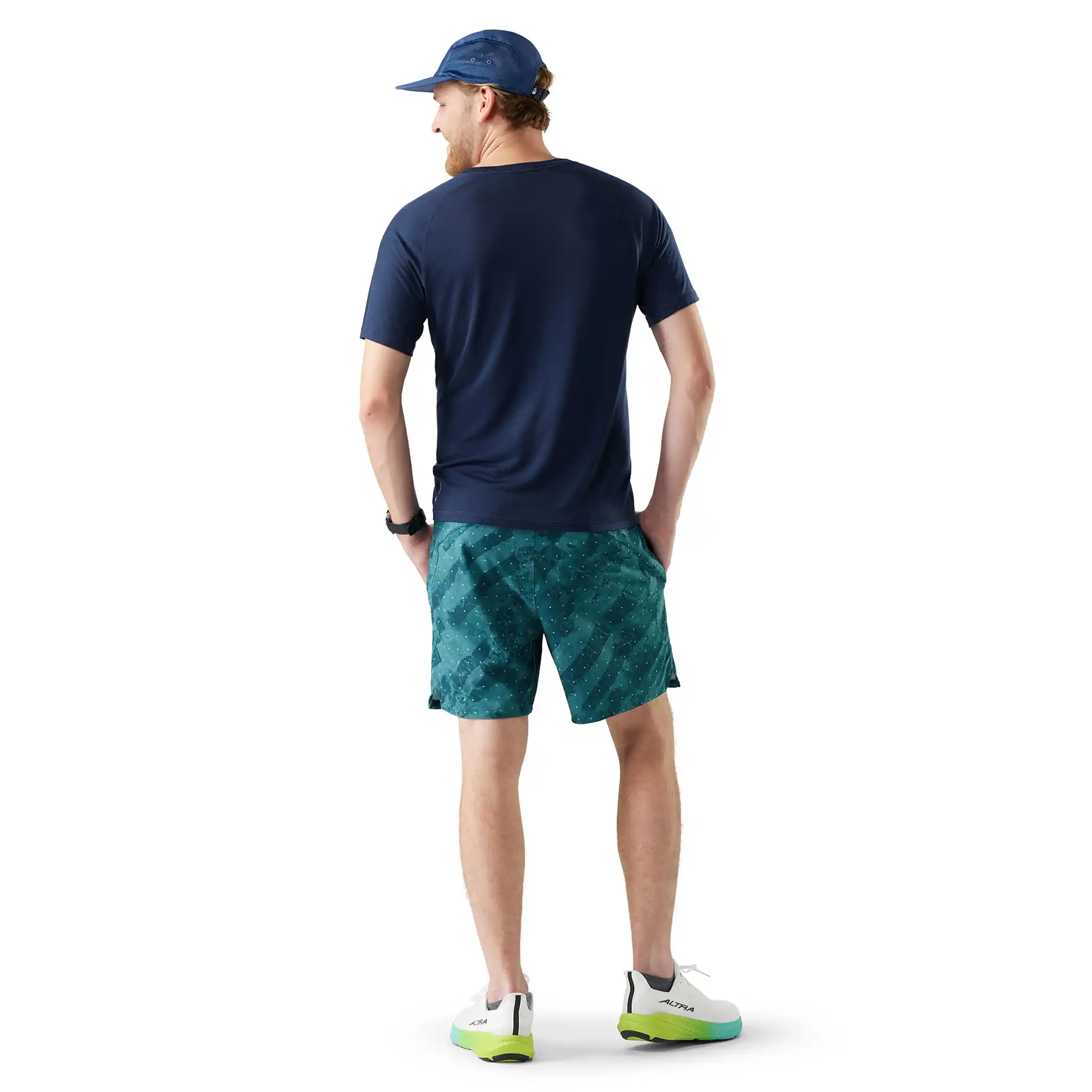 Smartwool short Active doublé 18 cm (7 po) pour homme - Image 2