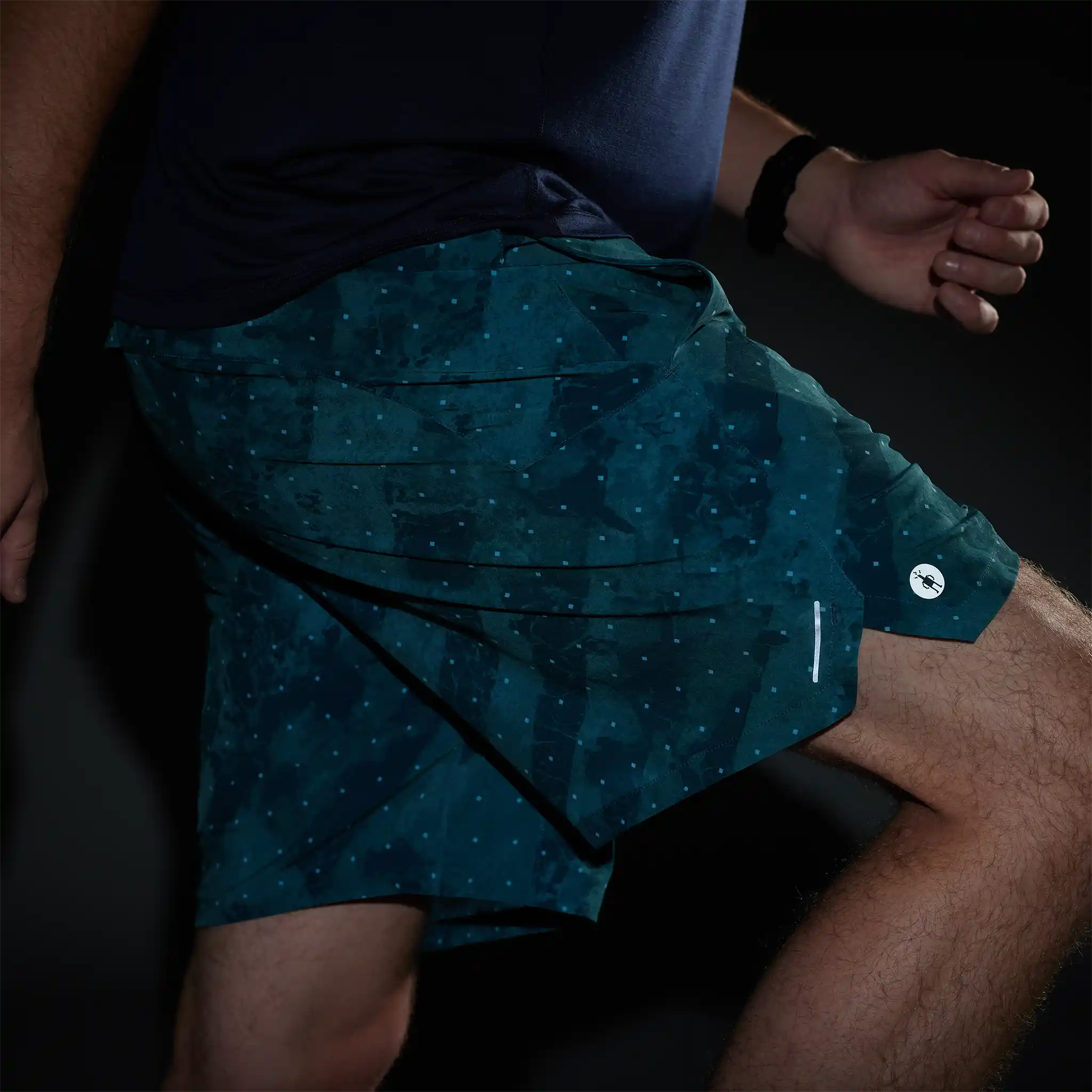 Smartwool short Active doublé 18 cm (7 po) pour homme - Image 4