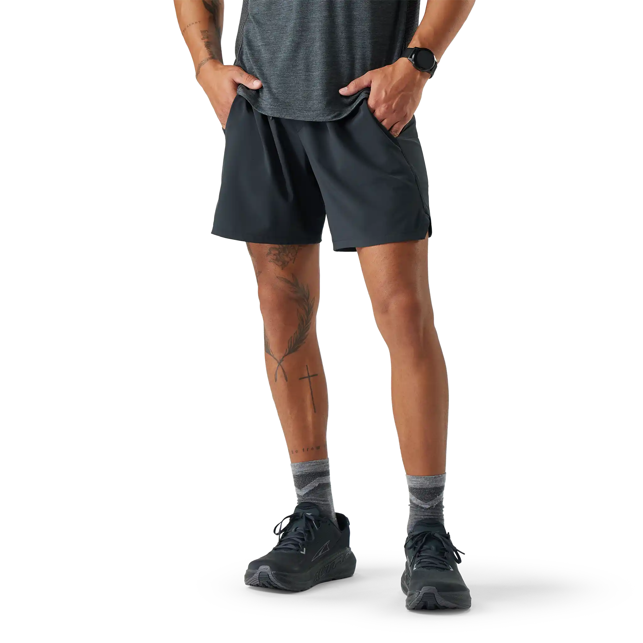 Smartwool short Active doublé 18 cm (7 po) pour homme - Image 5