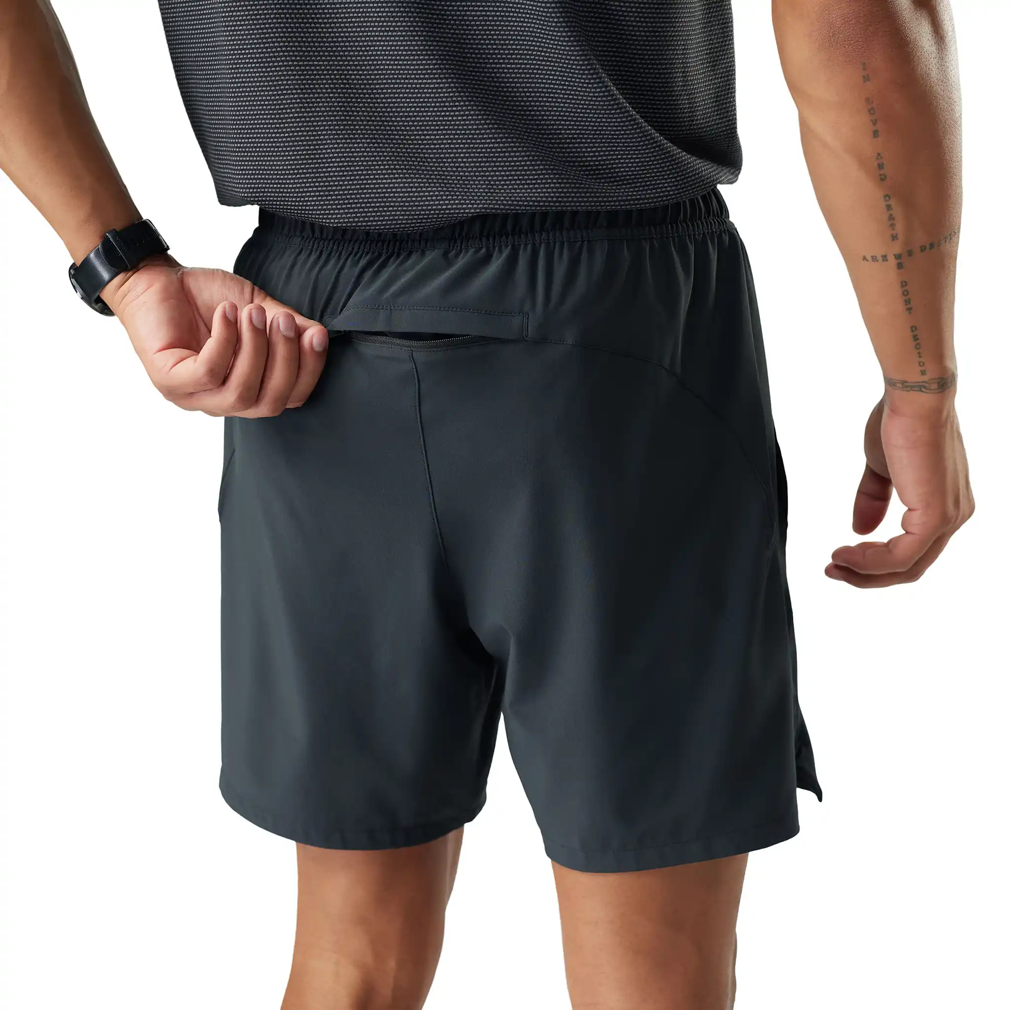 Smartwool short Active doublé 18 cm (7 po) pour homme - Image 7