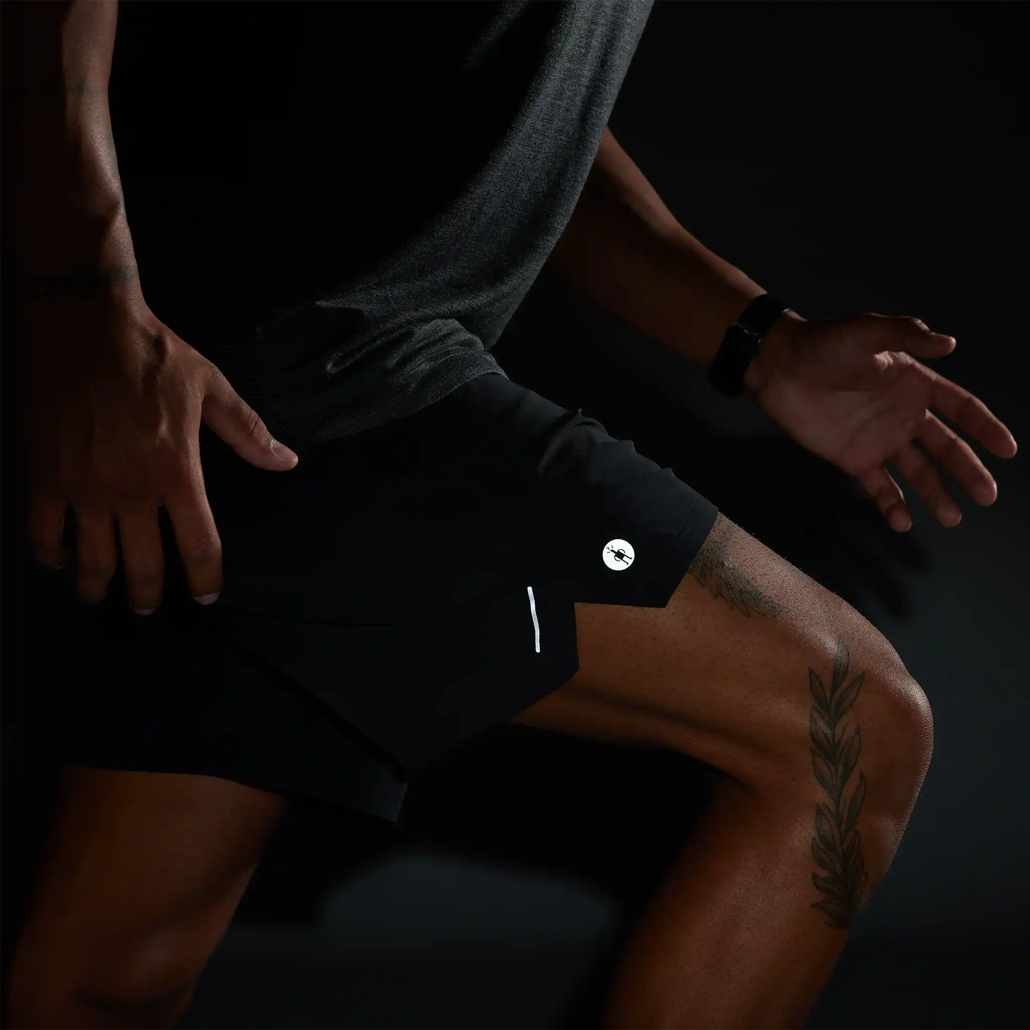 Smartwool short Active doublé 18 cm (7 po) pour homme - Image 9