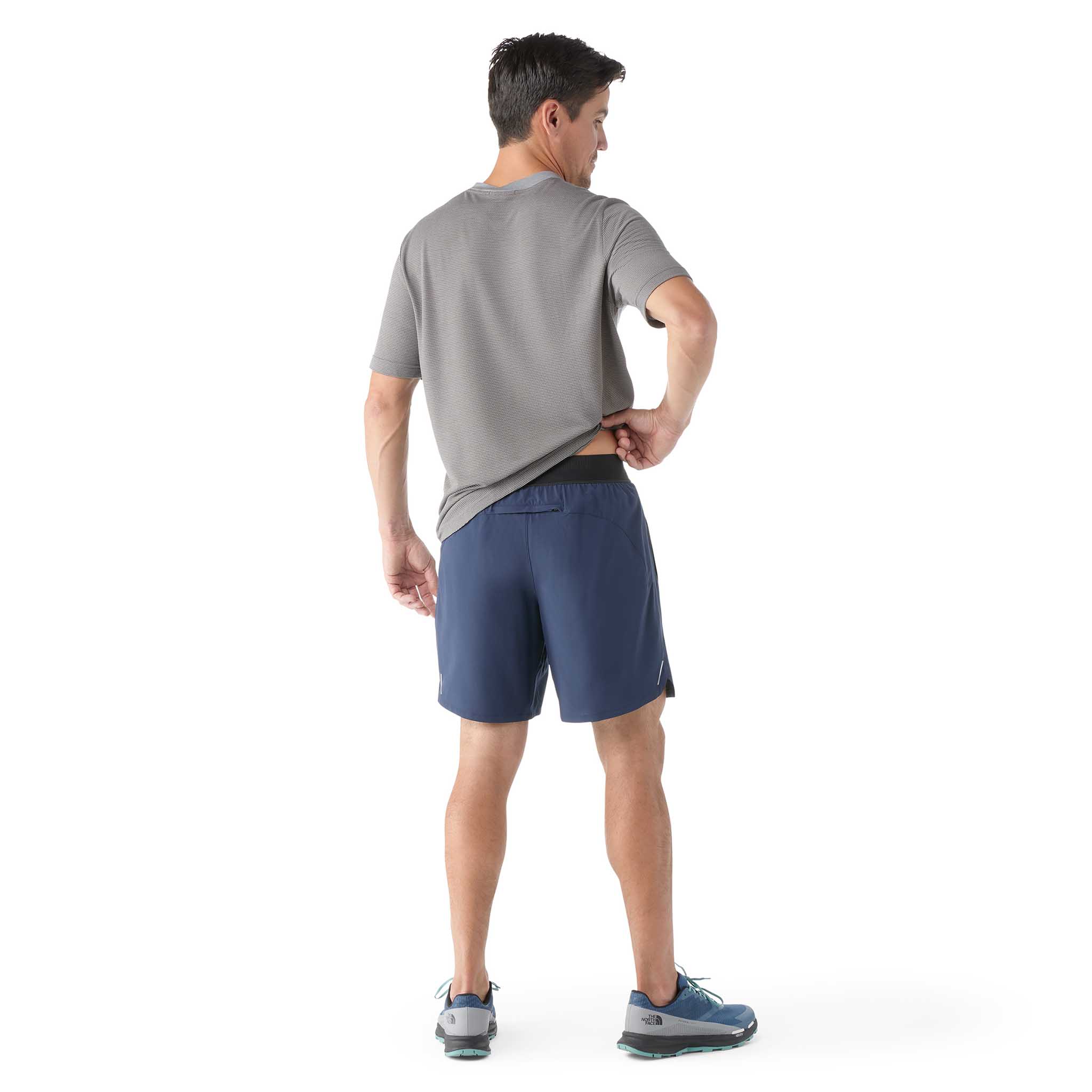 Smartwool short de sport doublé 18 cm (7 po) pour homme - Image 3