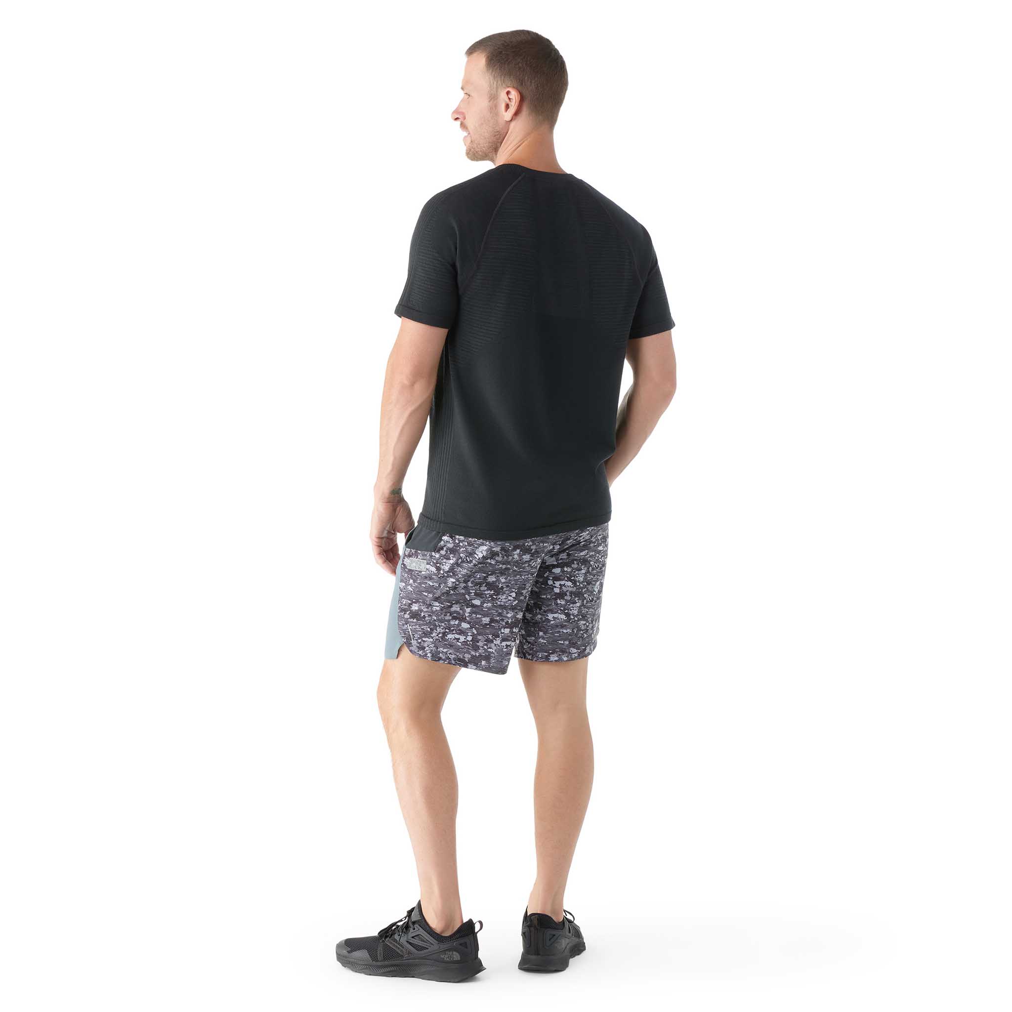 Smartwool short de sport doublé 18 cm (7 po) pour homme - Image 4